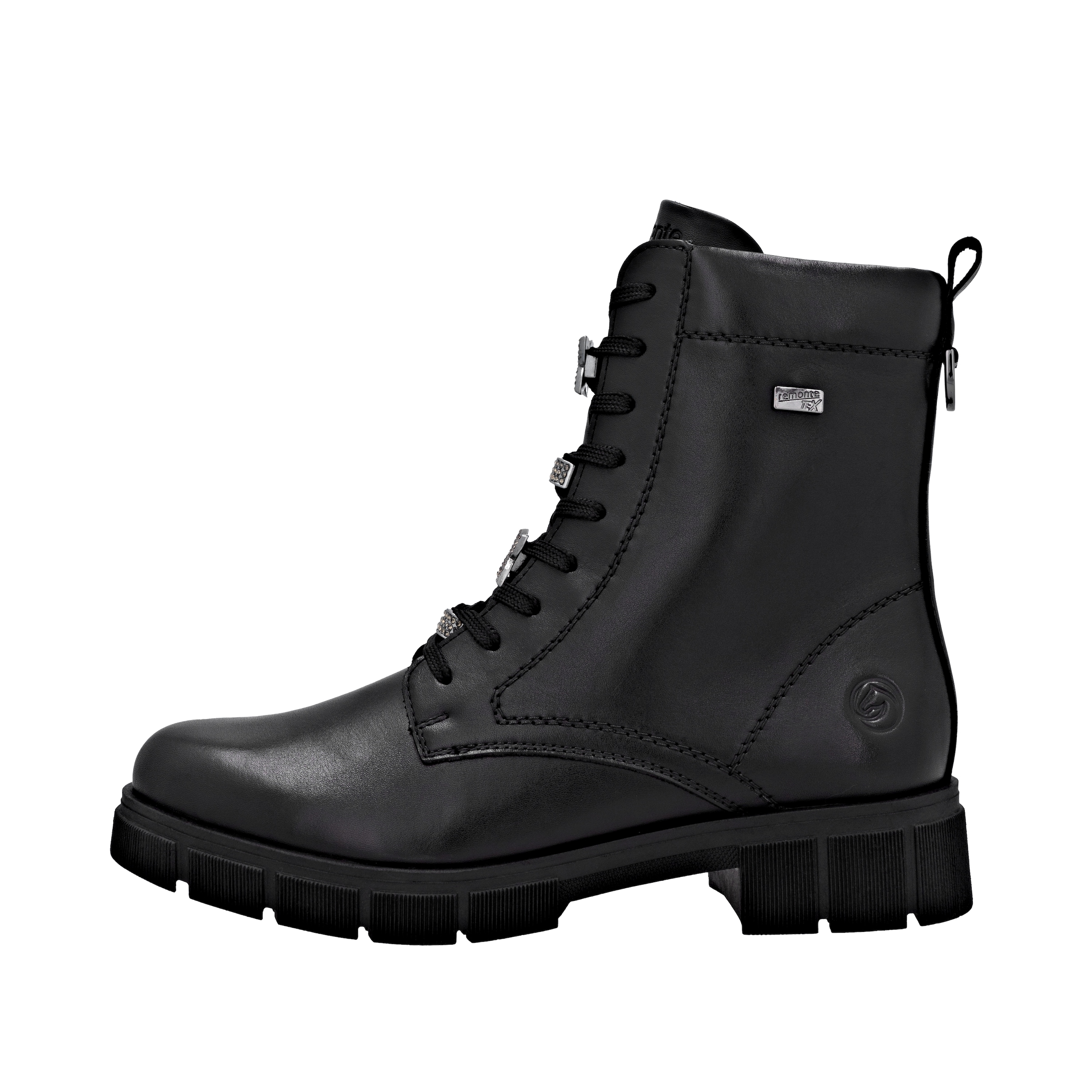 Remonte Schnürstiefelette  Outdoorboots, Schnürboots mit wasserabweisender TEX-Membran