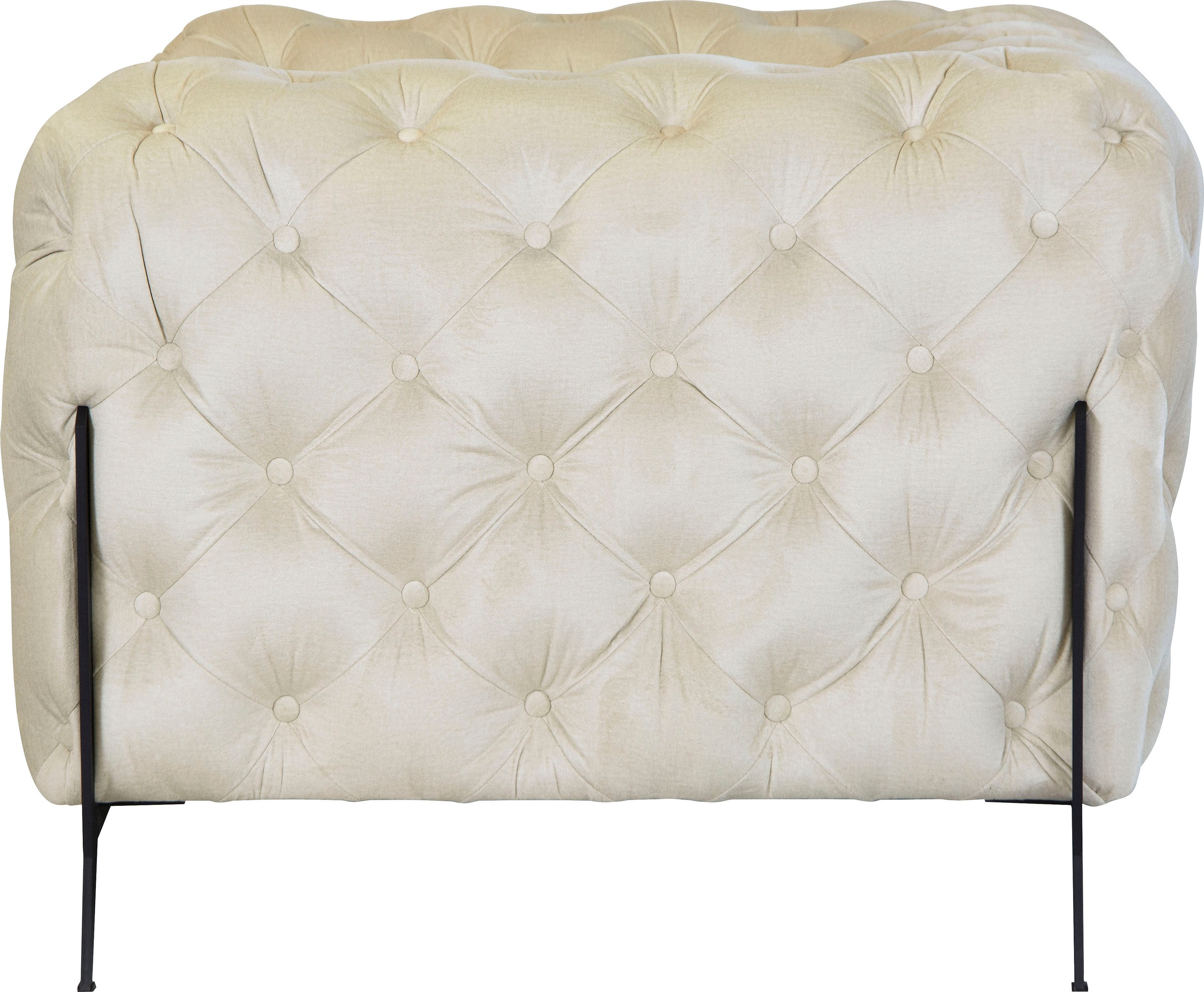 Home affaire Chesterfield-Sessel »Amaury Sessel« aufwändige Knopfheftung, moderne Chesterfield Optik, Fussfarbe wählbar