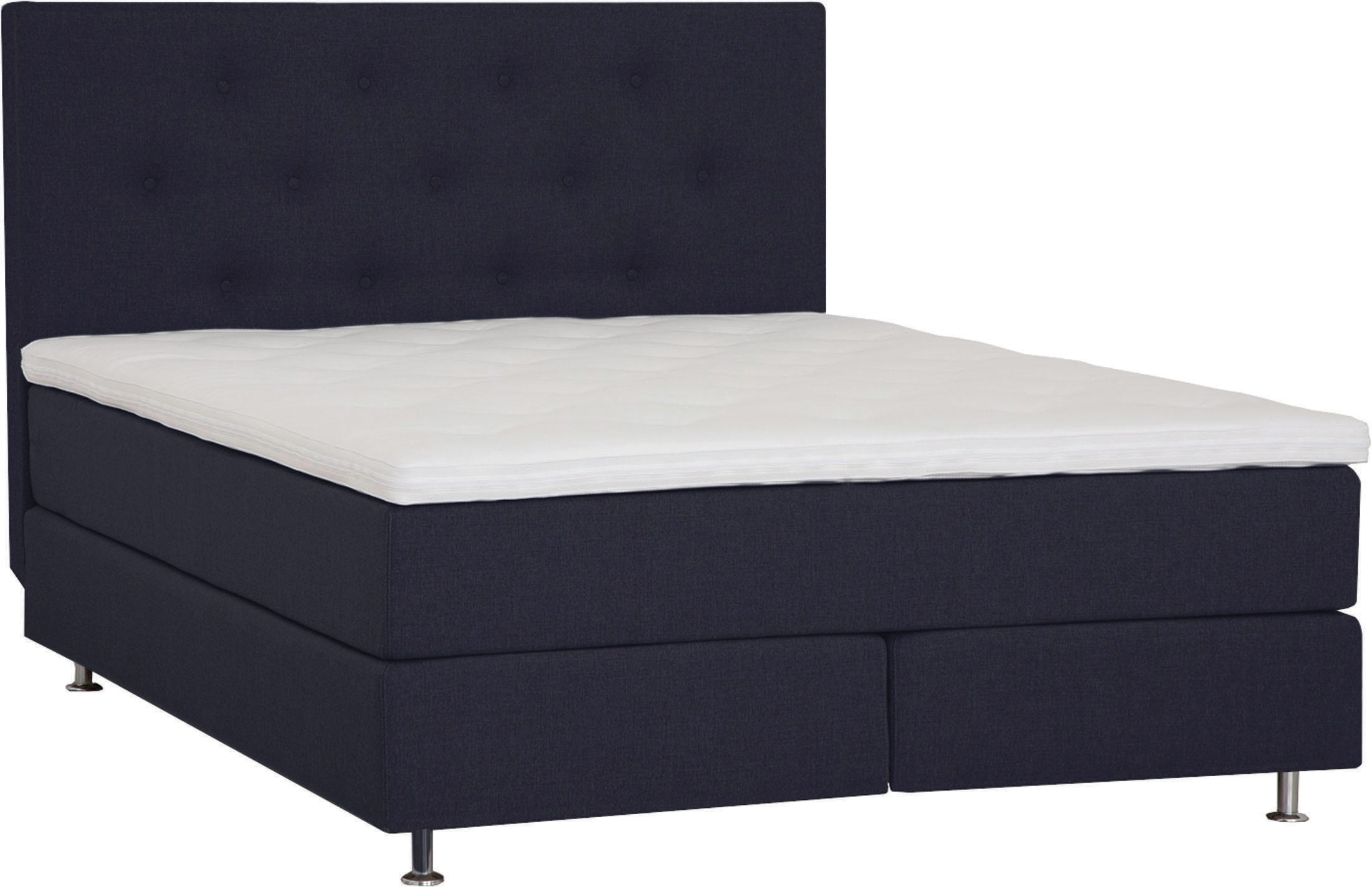 Home affaire Lit boxspring »Nordica« incl. surmatelas, aussi en longueur supplémentaire 200/220 cm