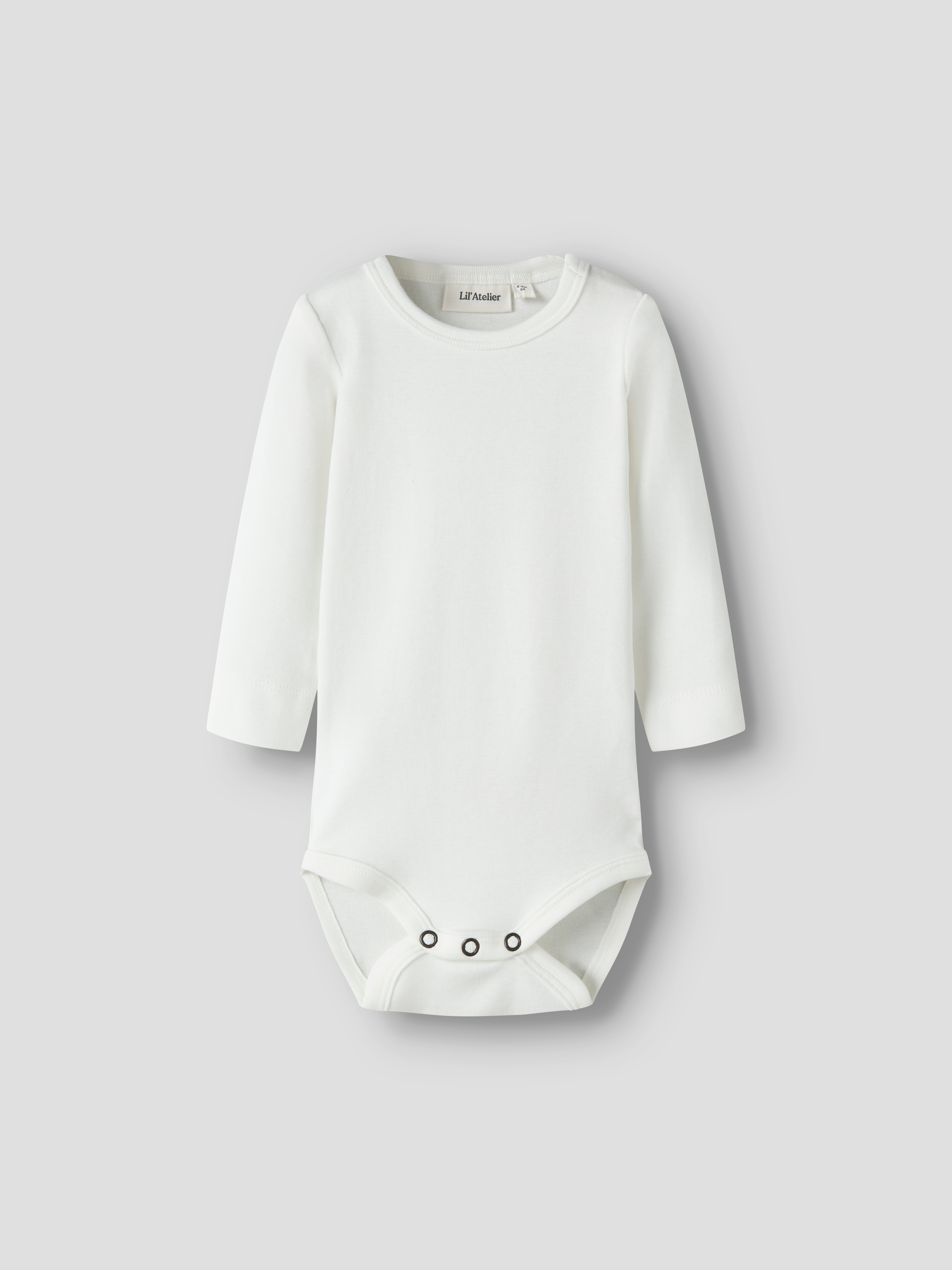 Lil' Atelier Body à manches longues »NBNGAYO LS SLIM BODY LIL NOOS« mélange de coton