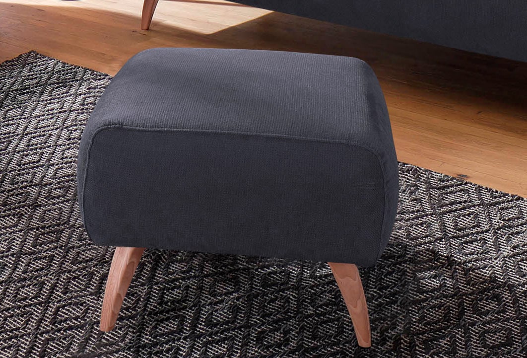 Home affaire Tabouret »Baggio« mit Holzfüssen