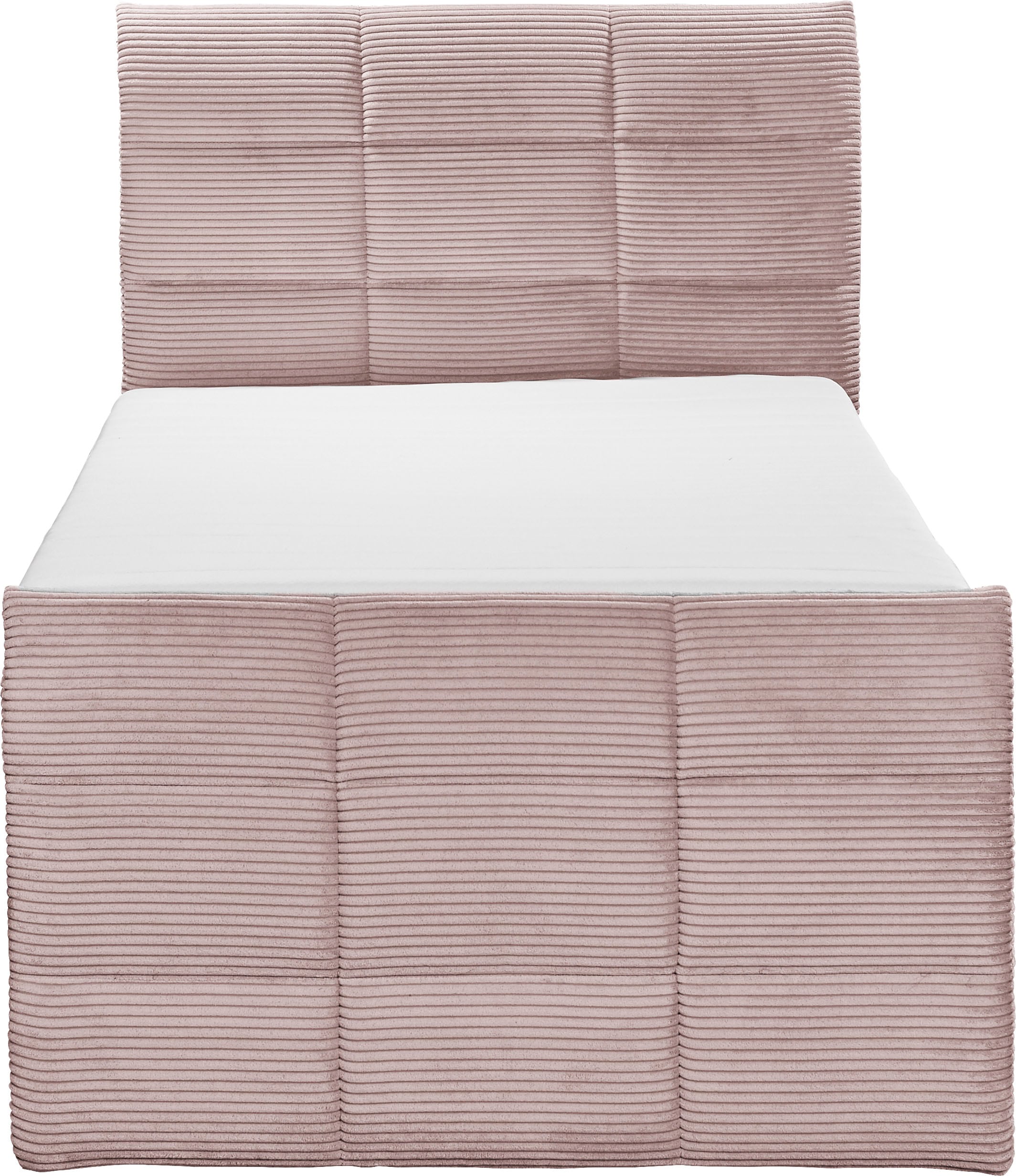 ED EXCITING DESIGN Lit boxspring »Bolivia« harte Seite mit Kokosmatte, weiche Seite mit Filzabdeckung