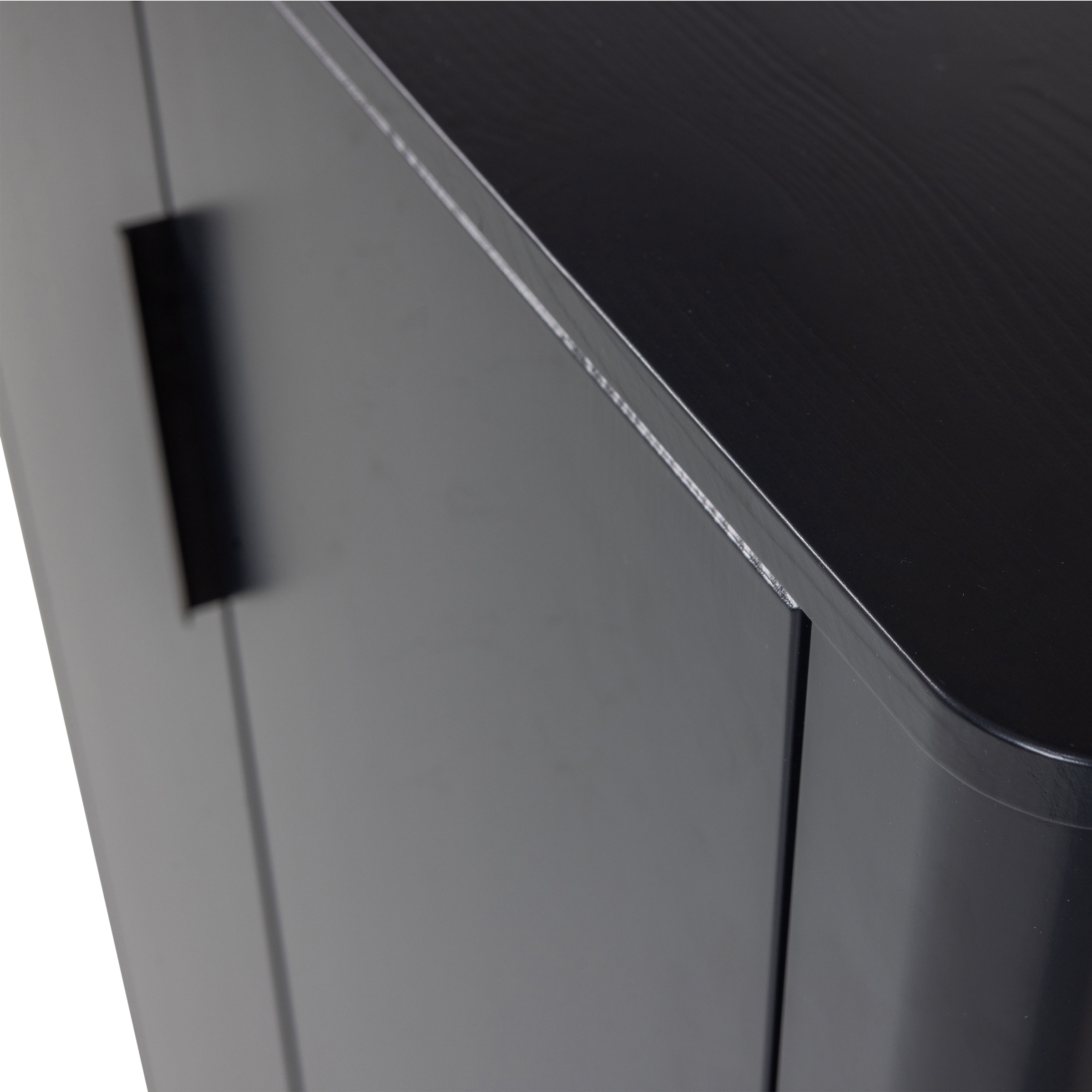 WOOOD Buffet haut »Gunnar FSC®-Mix Massivkiefer mit Dämpfung Funktion, 85 x 39 x 135 cm« Capacité de charge 15 kg par étagère, facile à monter, grain visible