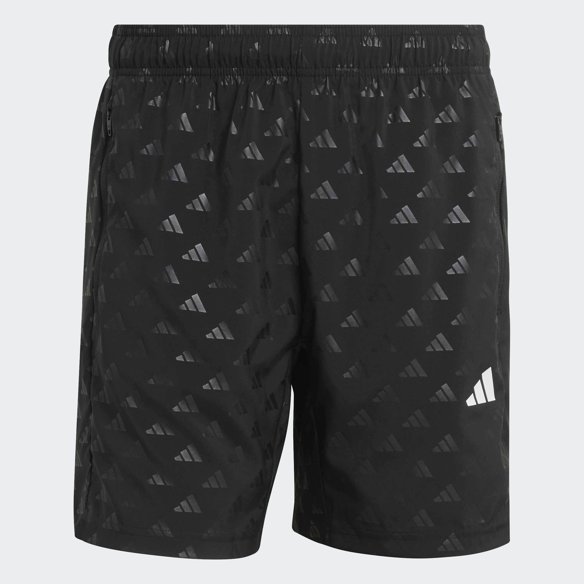 adidas Performance Short »WORKOUT ESSENTIALS BRANDLOVE WOVEN«  pour activités sportives, avec Climacool®, coupe normale