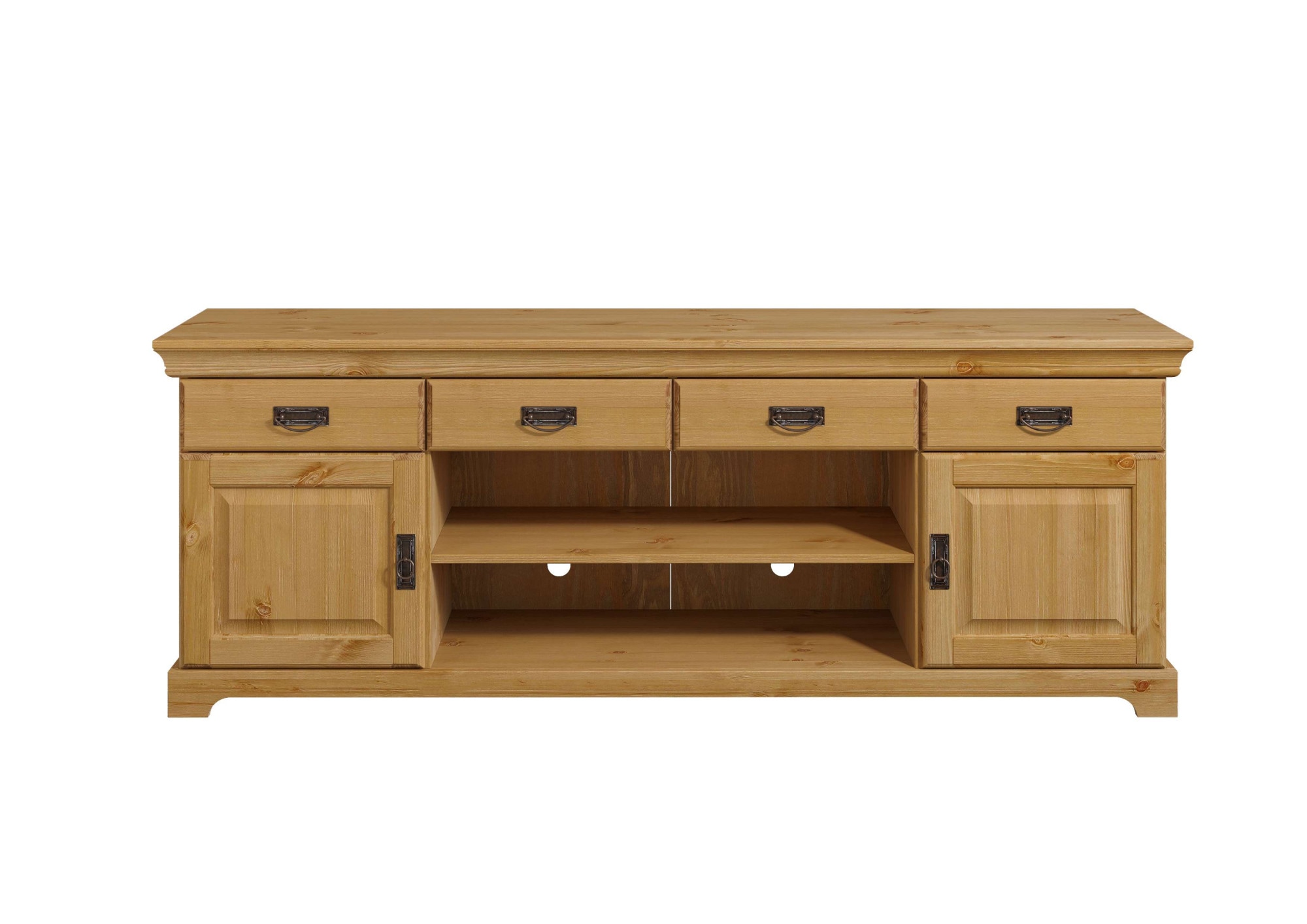 Home affaire TV-Board »Rügen« zertifiziertes Massivholz, Breite 180 cm, im Landhausstil