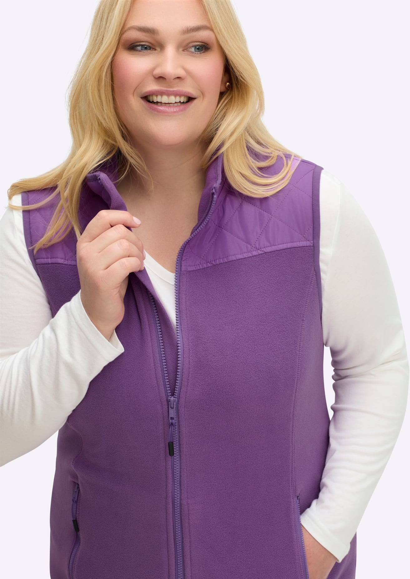 Sheego Gilet polaire