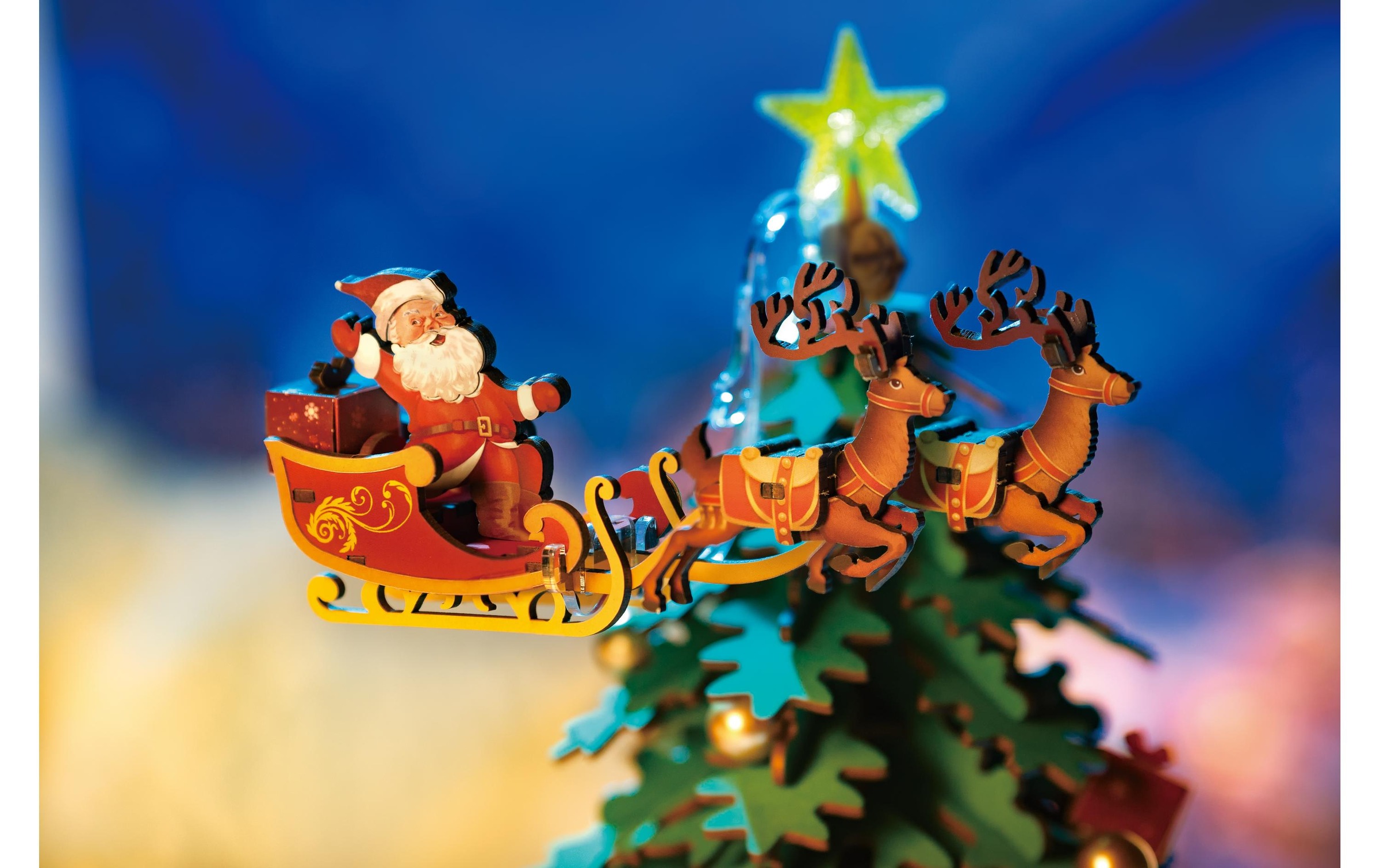   Modellbausatz »RoboTime Weihnachtsmelodie-Baum«