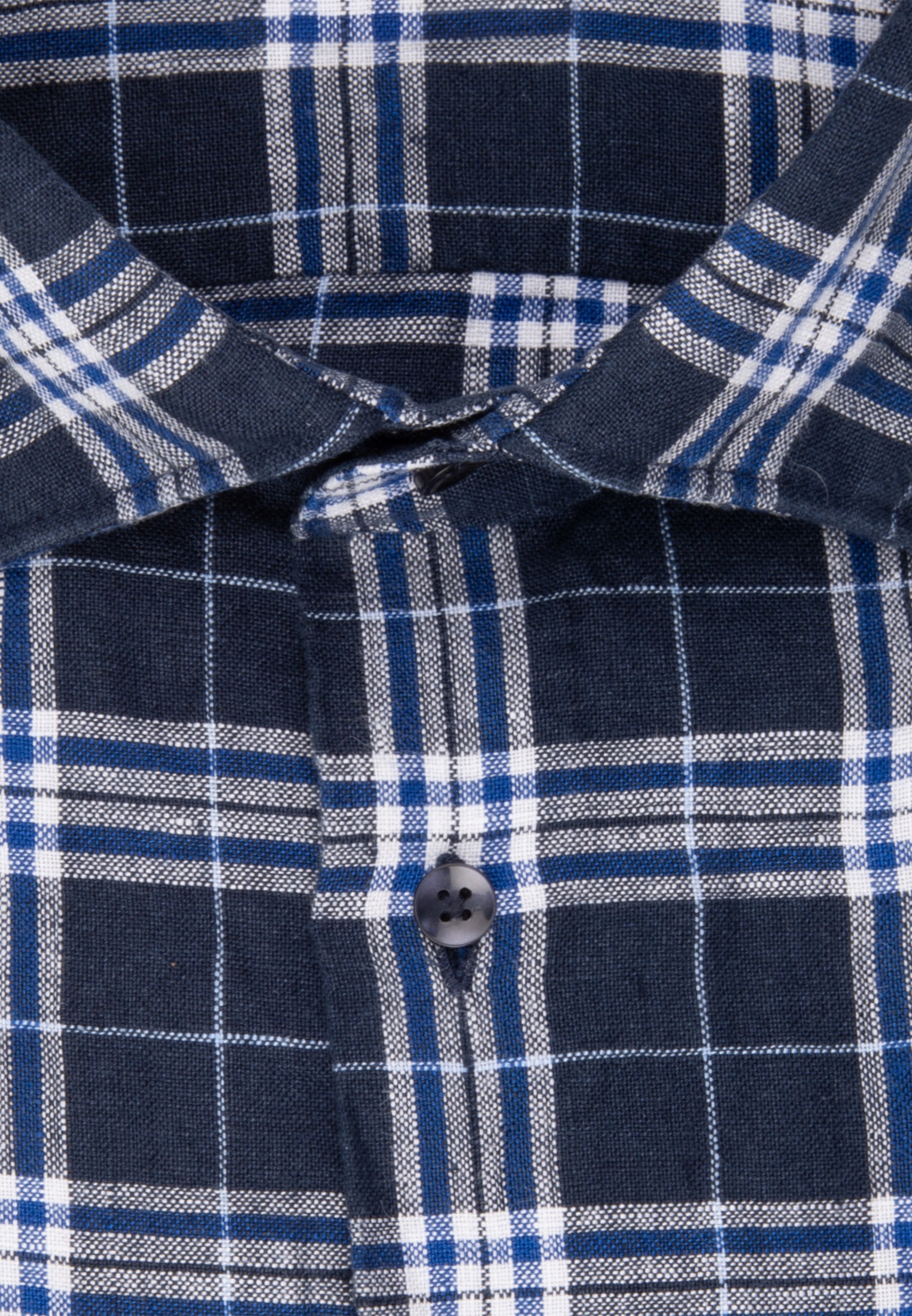 seidensticker Chemise d'affaires »X-Slim« X-Slim 1/1 Kentkragen Karo