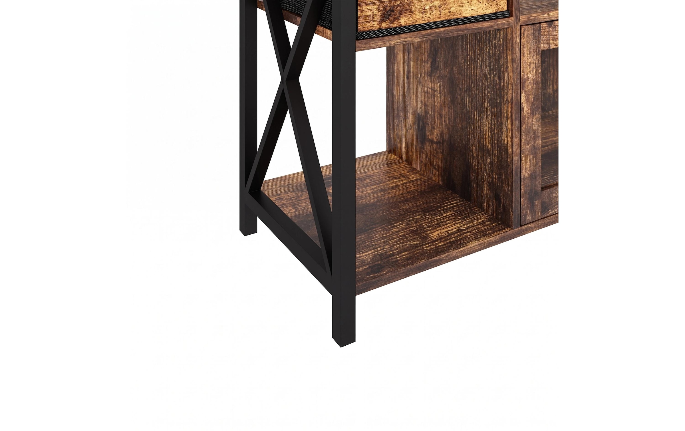 relaxdays Meuble TV »relaxdays TV Lowboard 180 x 40 cm«