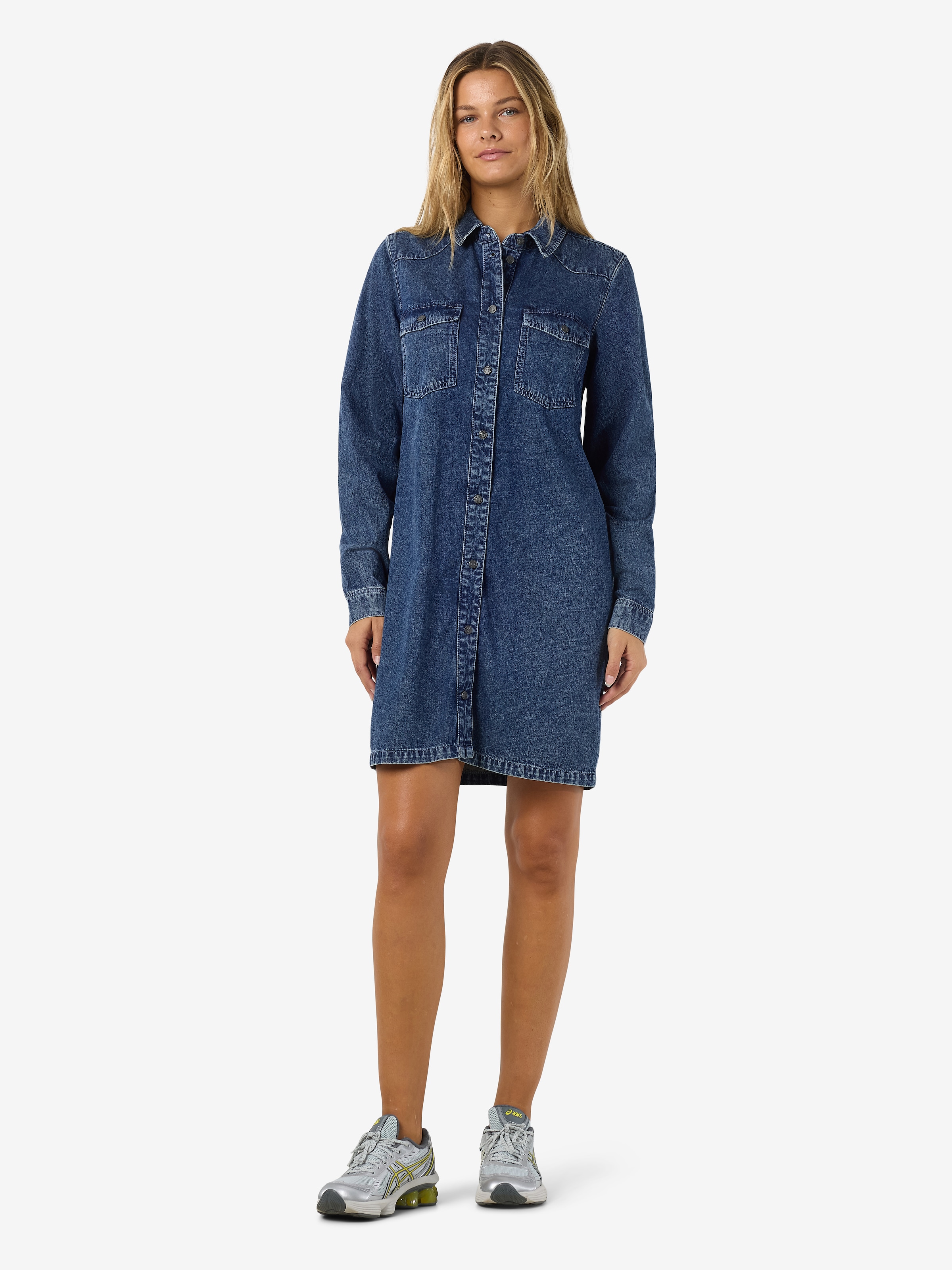 Noisy may Robe en jean »NMNEW SIGNE L/S DENIM DRESS VI002MB LX«