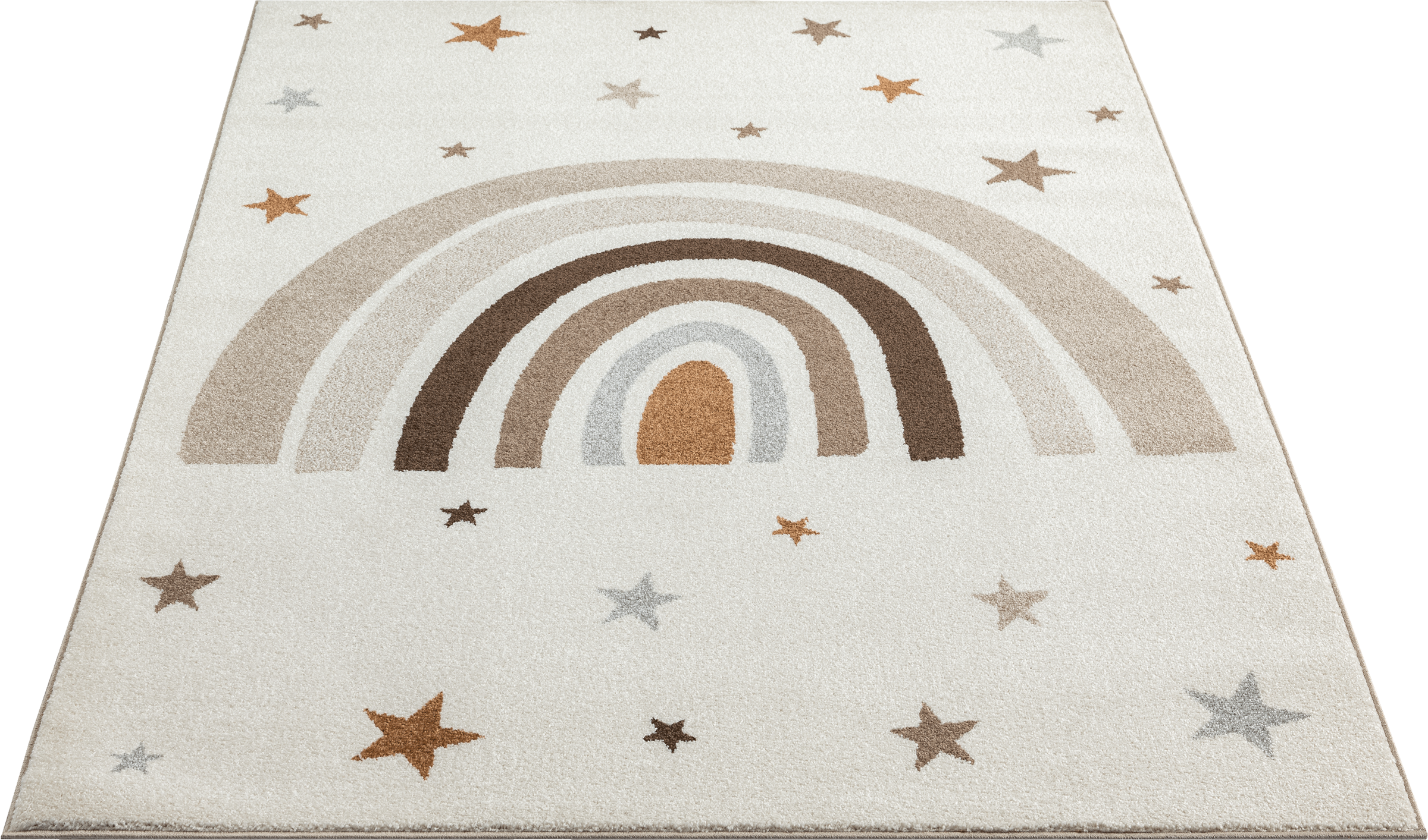 the carpet Teppich »Beat Kids« rechteckig 9 mm Höhe Kids Kinderzimmer Teppich strapazierfähig und pflegleicht