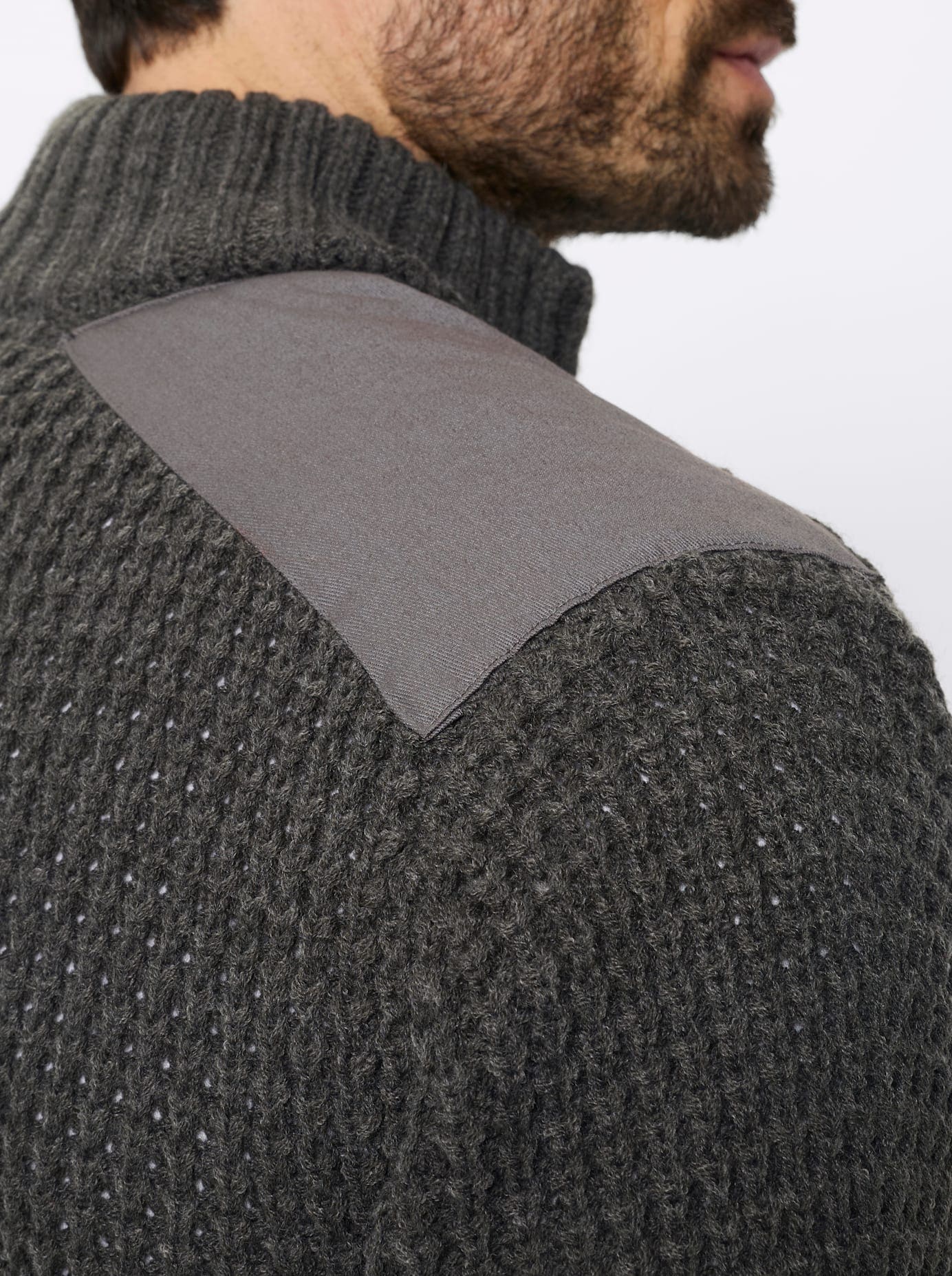 Marco Donati Stehkragenpullover »Pullover«