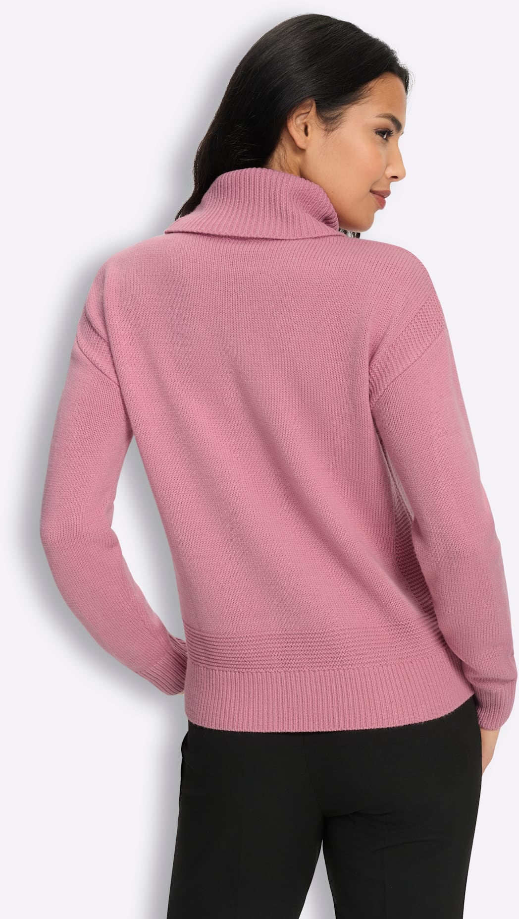 Classic Basics Pull à col roulé »Rollkragen-Pullover«