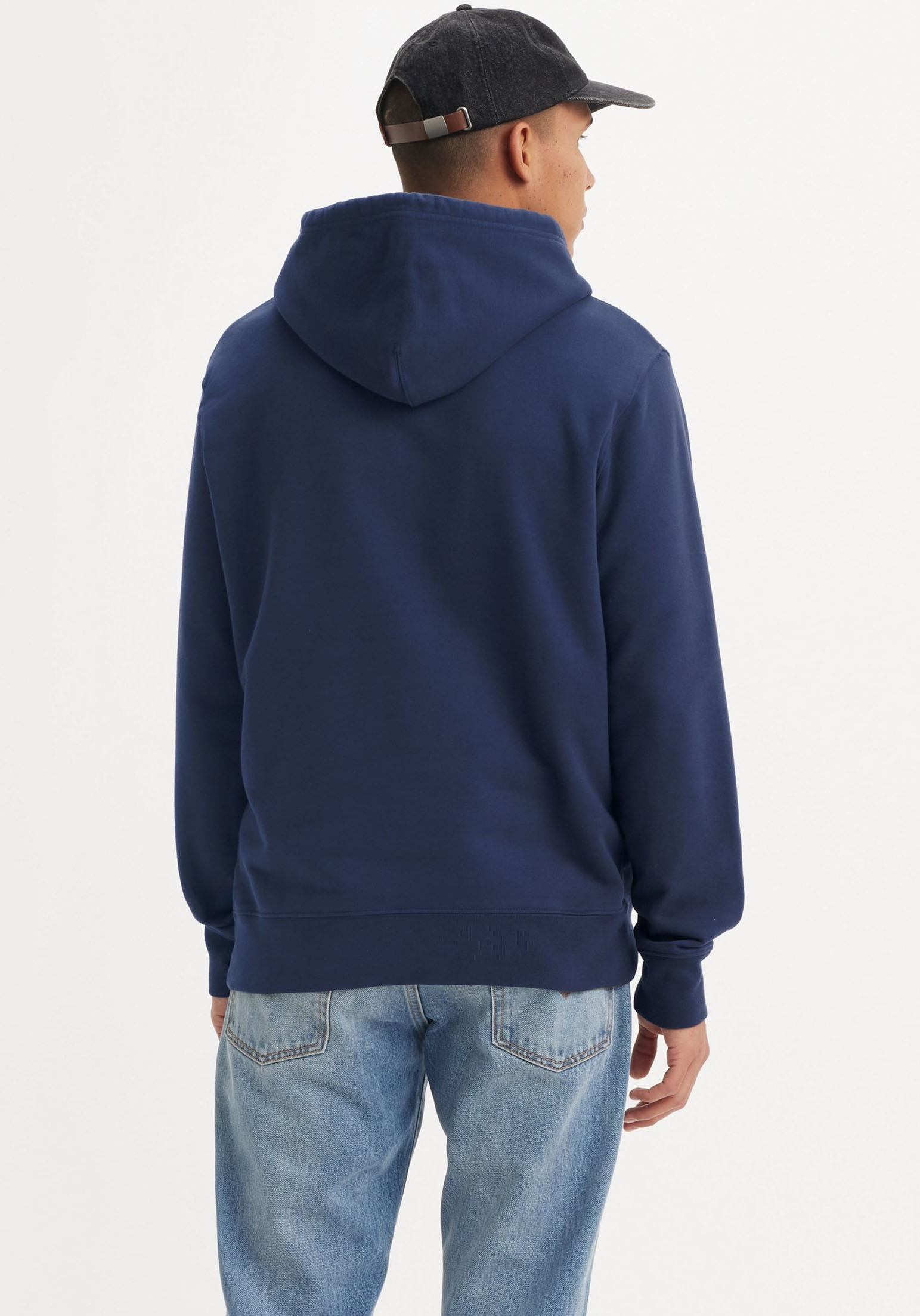 Levi's® Kapuzensweatshirt »NEW ORIGINAL HOODIE«, mit kleinem Batwing-Logo
