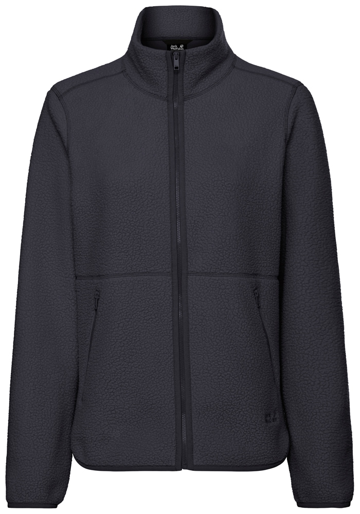 Jack Wolfskin Veste polaire »LITE CURL FZ W« avec matériau doux, respirant, séchage rapide, déperlant