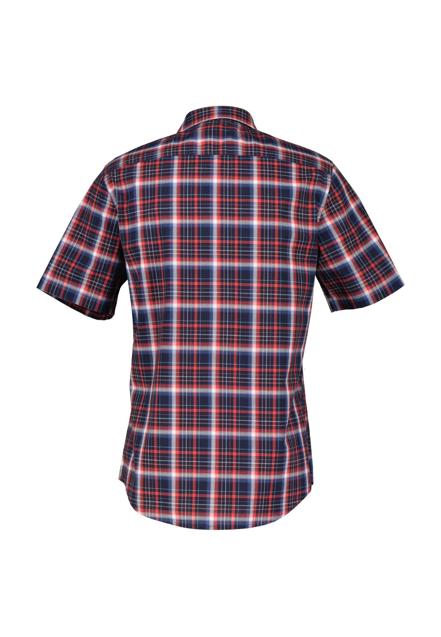 LERROS Chemise à manches courtes »Kurzarmhemd *Poplin Check*«