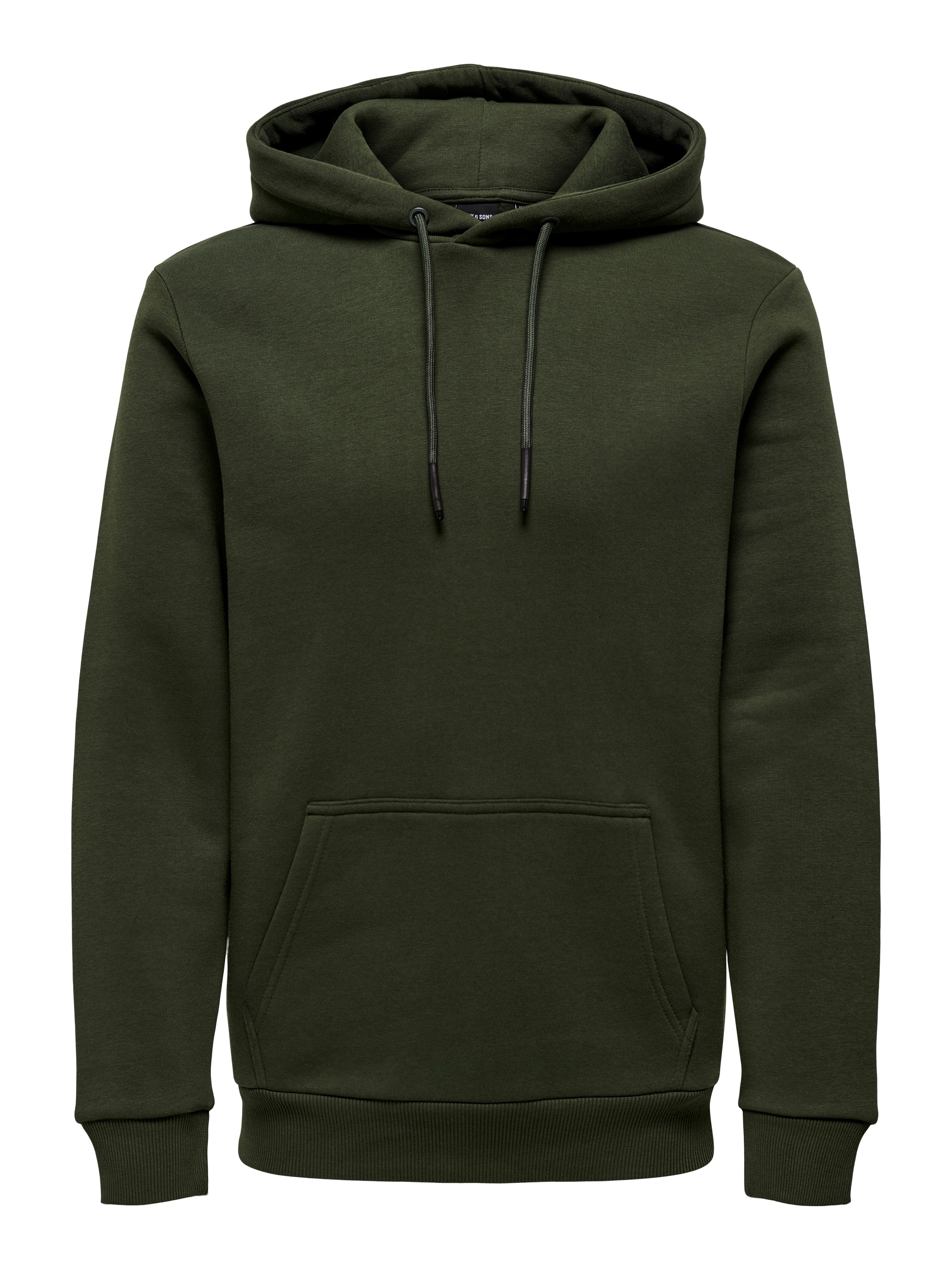 ONLY & SONS Sweat à capuche »ONSCERES HOODIE SWEAT NOOS«, mélange coton, coupe régulière
