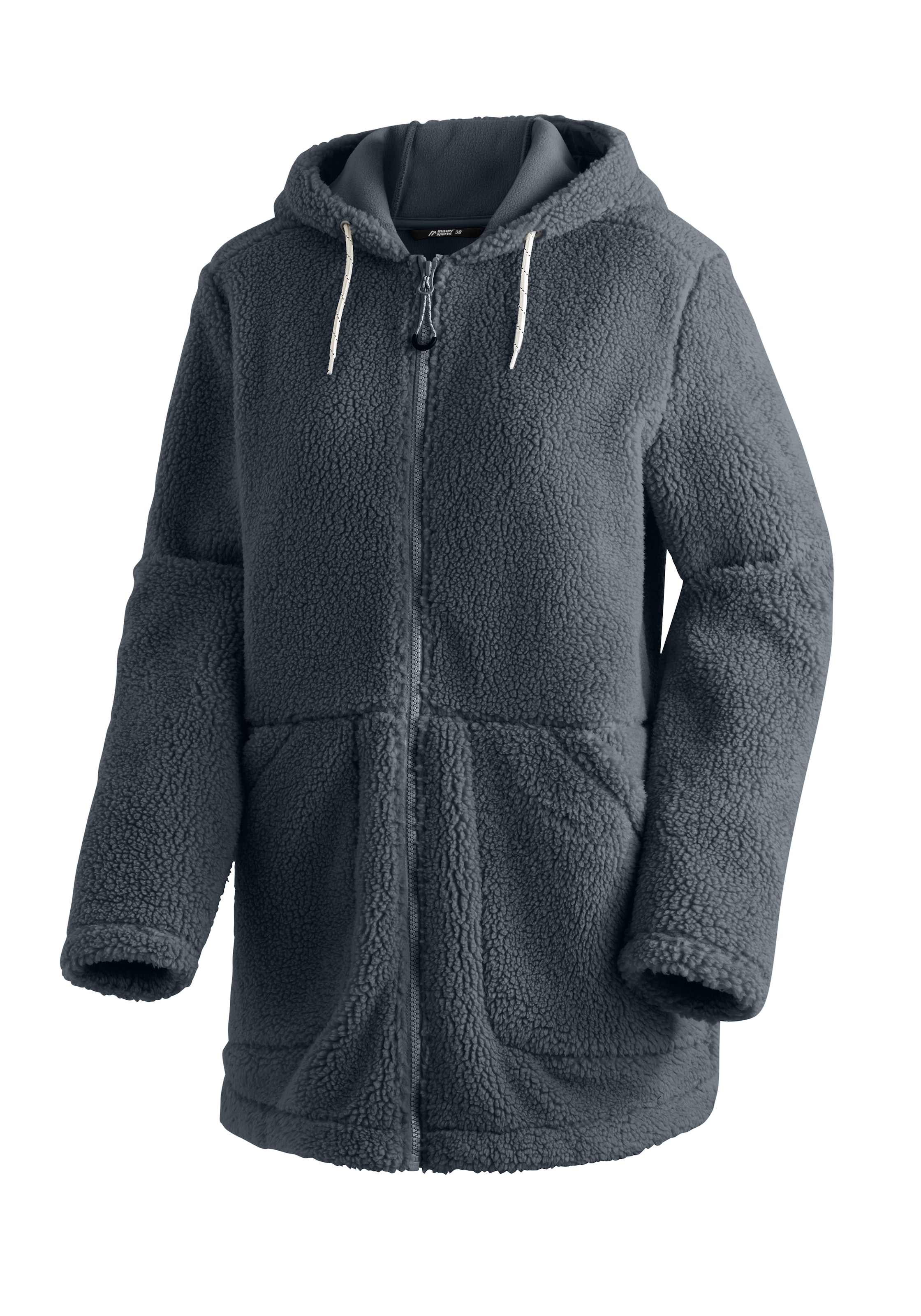 Maier Sports Fleecejacke »Cheviot W« atmungsaktives Damen Fleece, weiter Schnitt