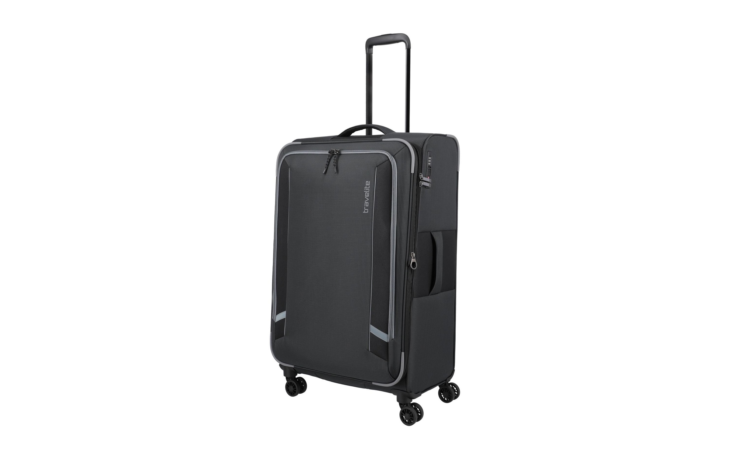 travelite Trolley »travelite CORSIICA Trolley L Erweiterbar, 105 l« 105 l 4 Rollen