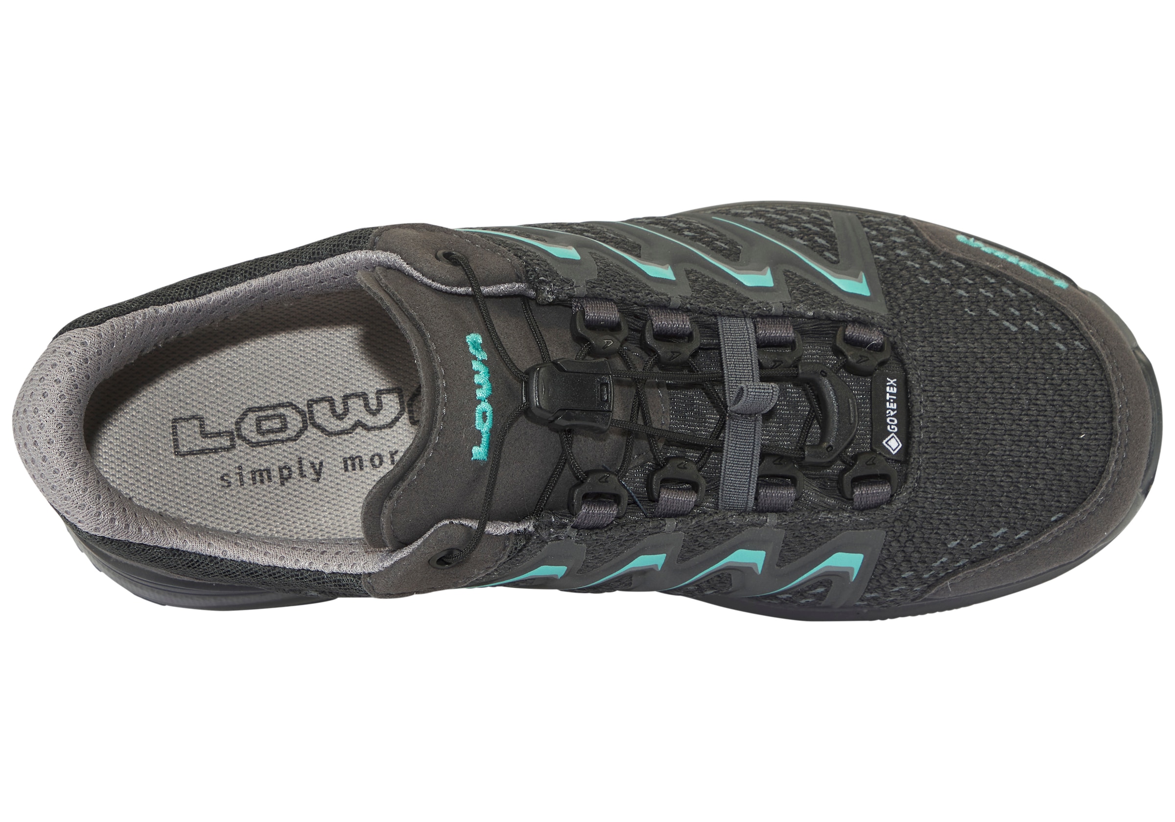Lowa Wanderschuh »MEADOW GORE-TEX® LO SL Ws«  wasserdicht Gore-Tex Membrane,Schnellschnürung