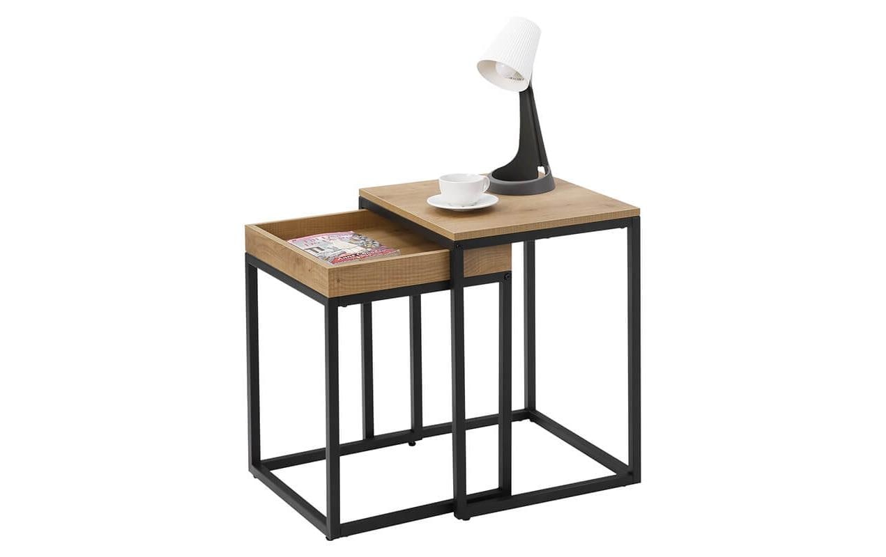 VASAGLE Beistelltisch »2-teilig 40/45 x 51 cm/55 cm«