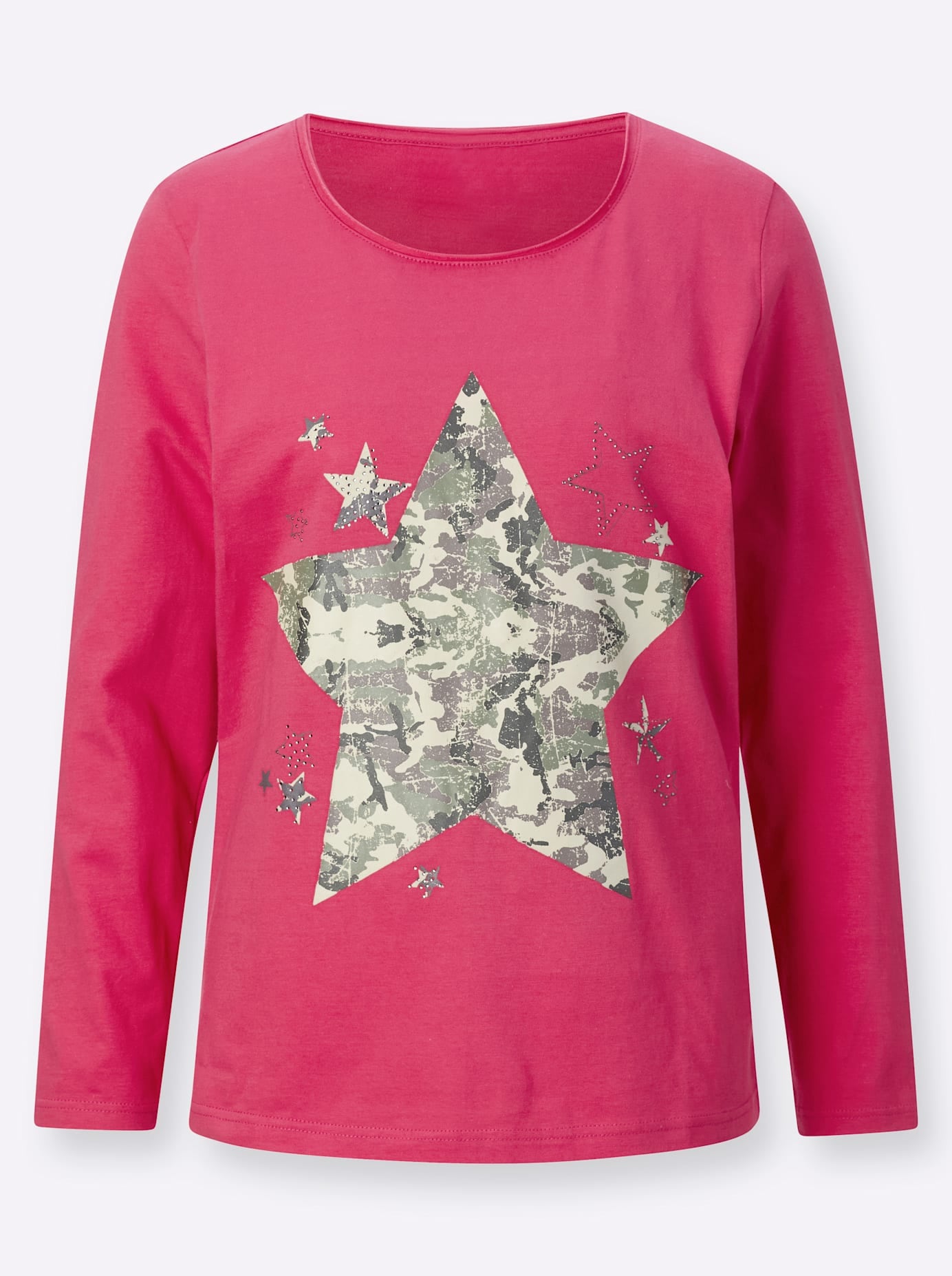 Classic Basics Langarmshirt »Langarm-Shirt« 1 Stk. tlg.