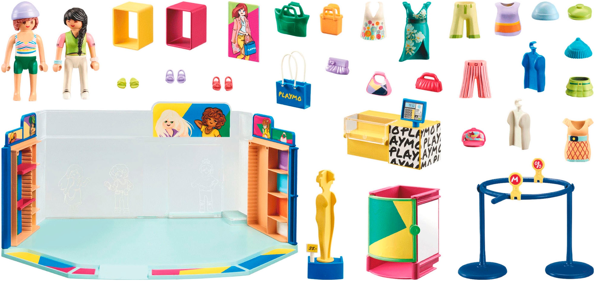 Playmobil® Jeu de construction »Fashion Store (71534), My Life« Made in Europe