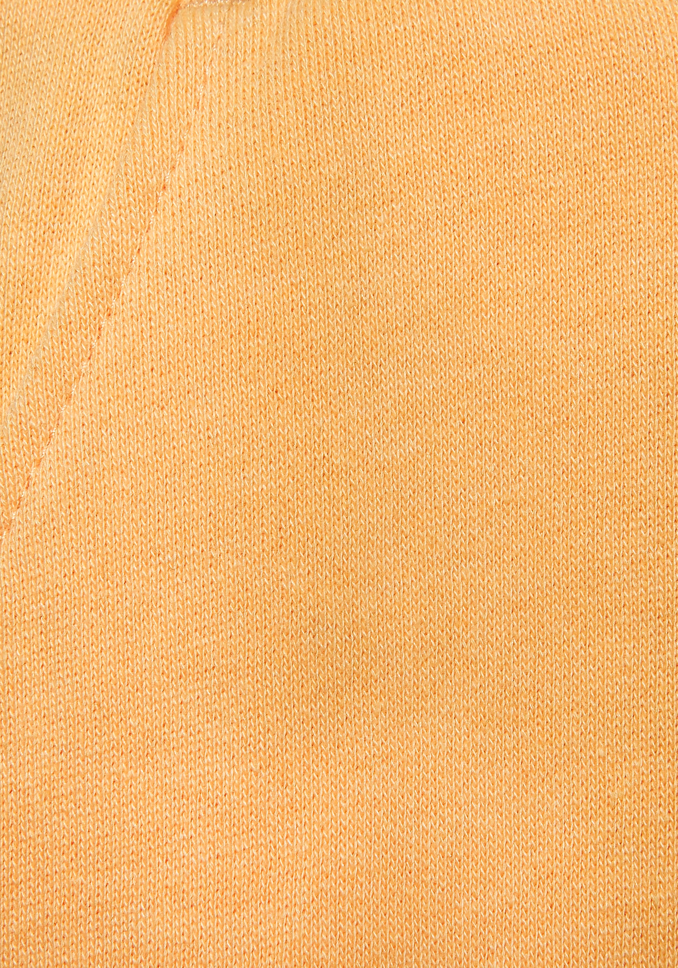 Buffalo Sweatshorts  Loungeshorts mit seitlichen Taschen und kleinem Print, Loungewear