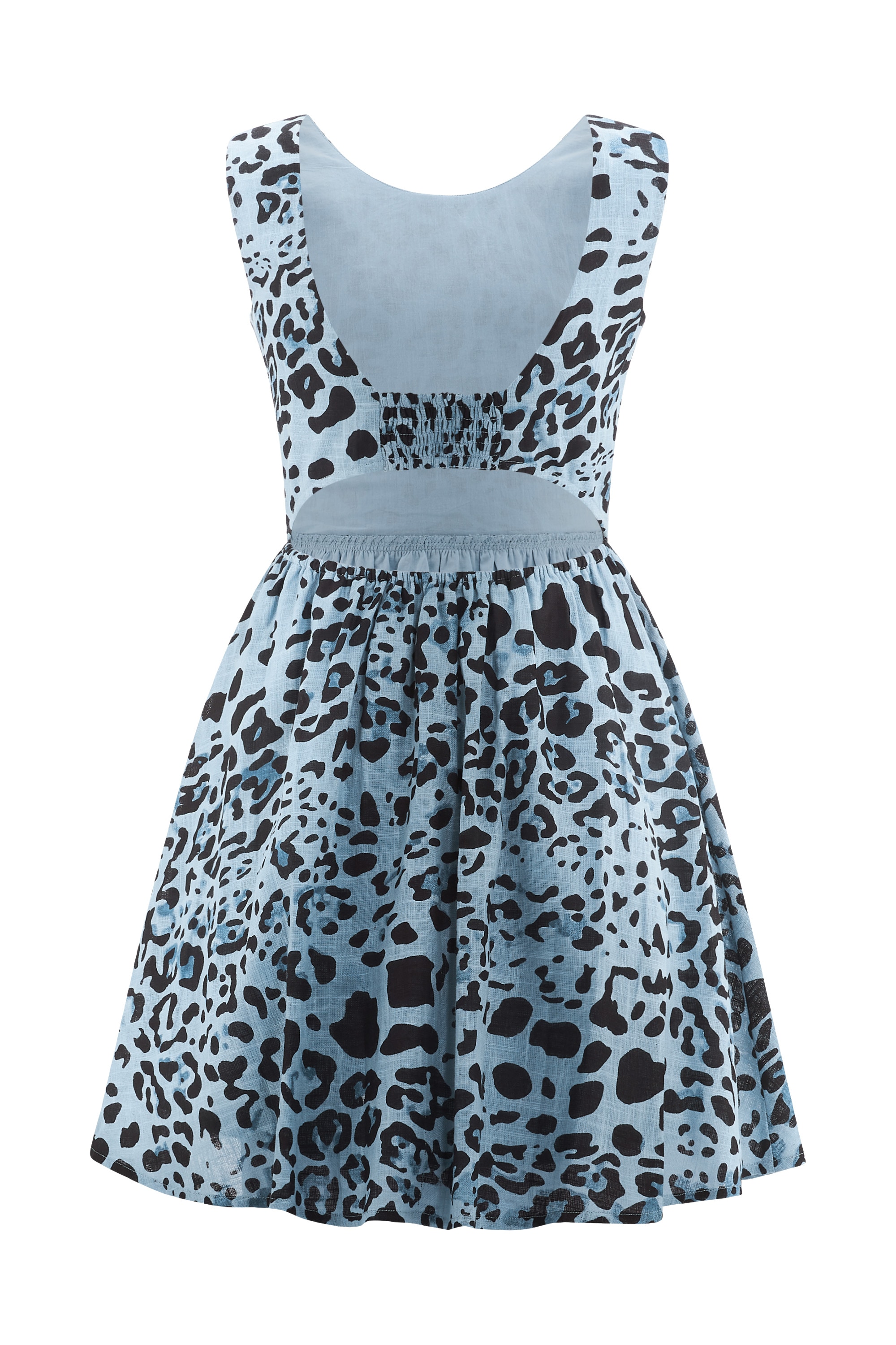 happy girls Robe d'été mit modischem Cut-Out im Rücken