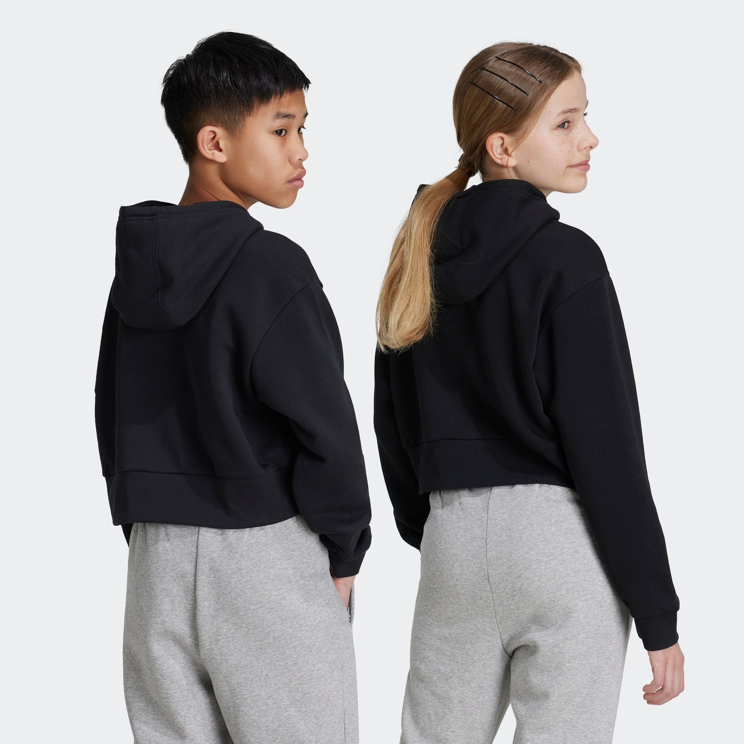 adidas Originals Sweat à capuche »ADICOLOR CROP KIDS HOODIE«
