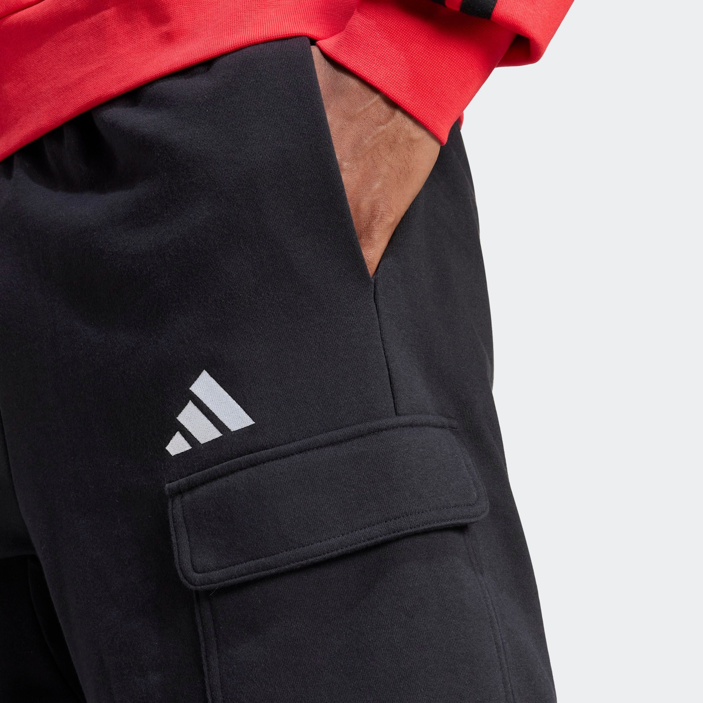 adidas Sportswear Shorts »ESSENTIALS FEEL COZY FRENCH TERRY«