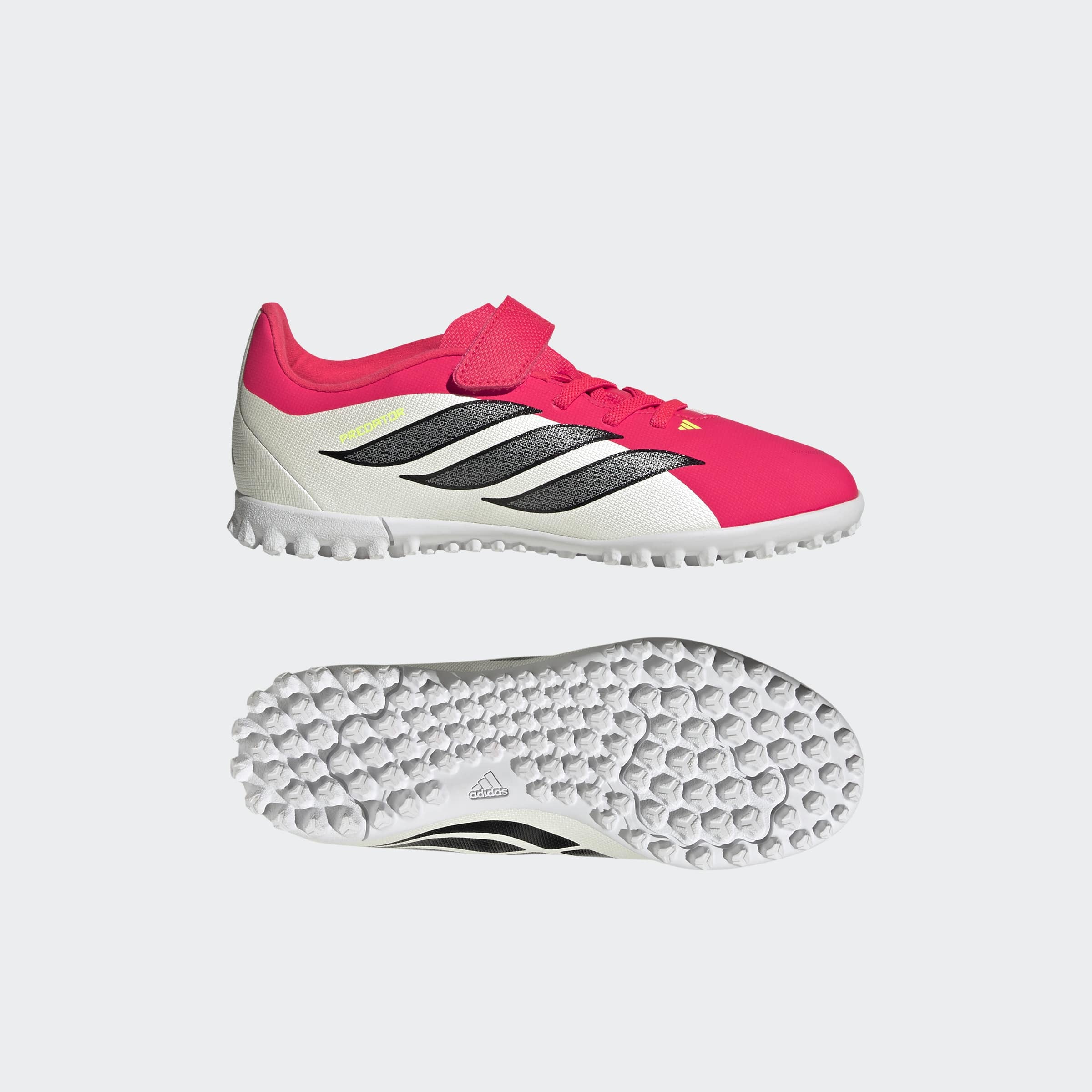 adidas Performance Fussballschuh »PREDATOR CLUB HOOK-AND-LOOP TURF KIDS«  für Kunstrasen, Hart- und Aschenplätze, für Kinder & Jugendliche
