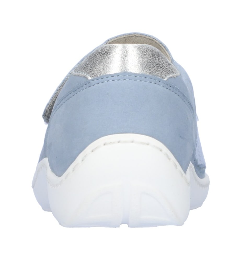 Waldläufer Ballerines à lanières »HENNI«  , Halbschuh, Komfortschuh, Klettschuh in Weite H (= sehr weit)