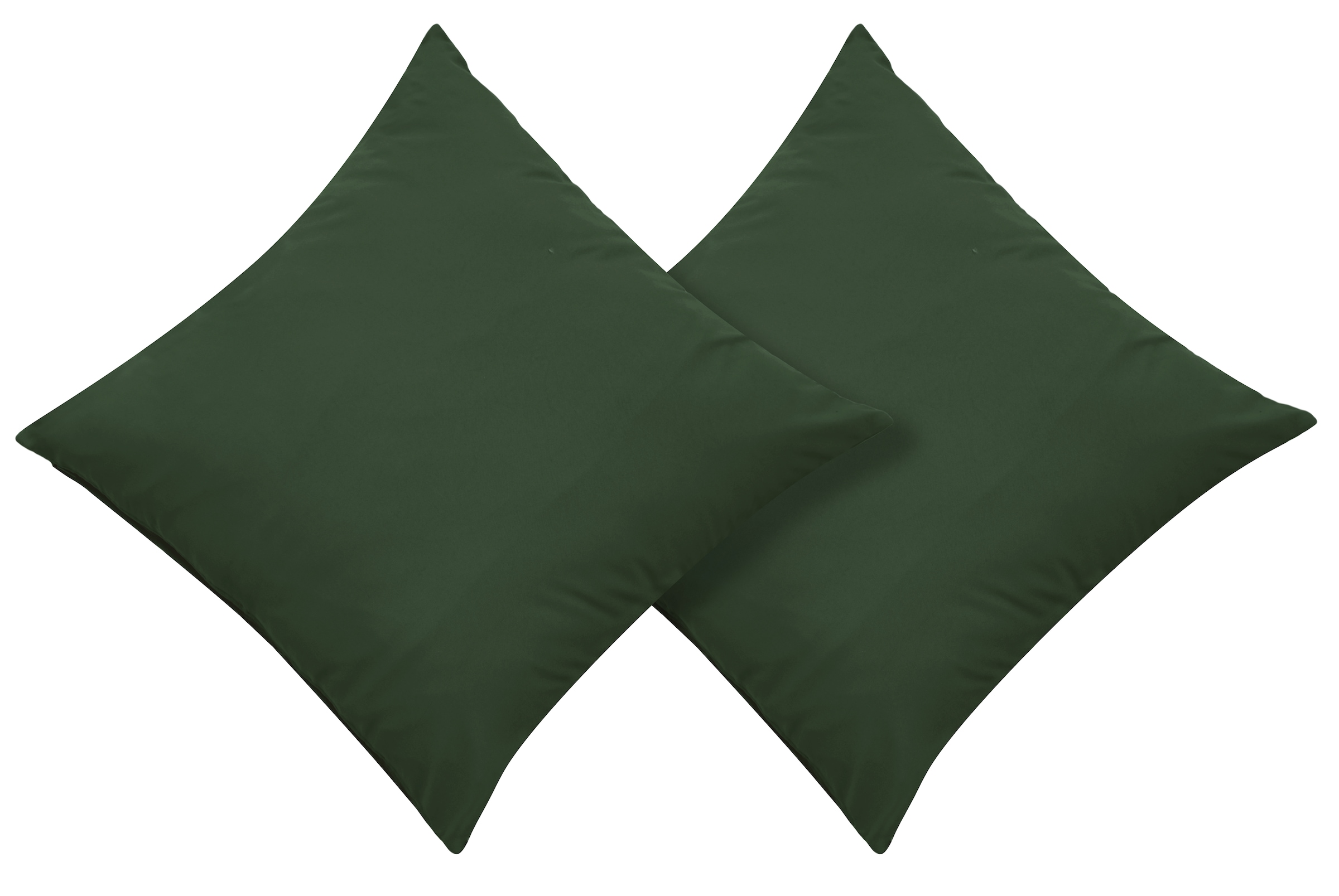 Bruno Banani Coussin décoratif »Lagan« Lot de 2, uni, housses de coussin sans rembourrage, 40 x 40 cm,