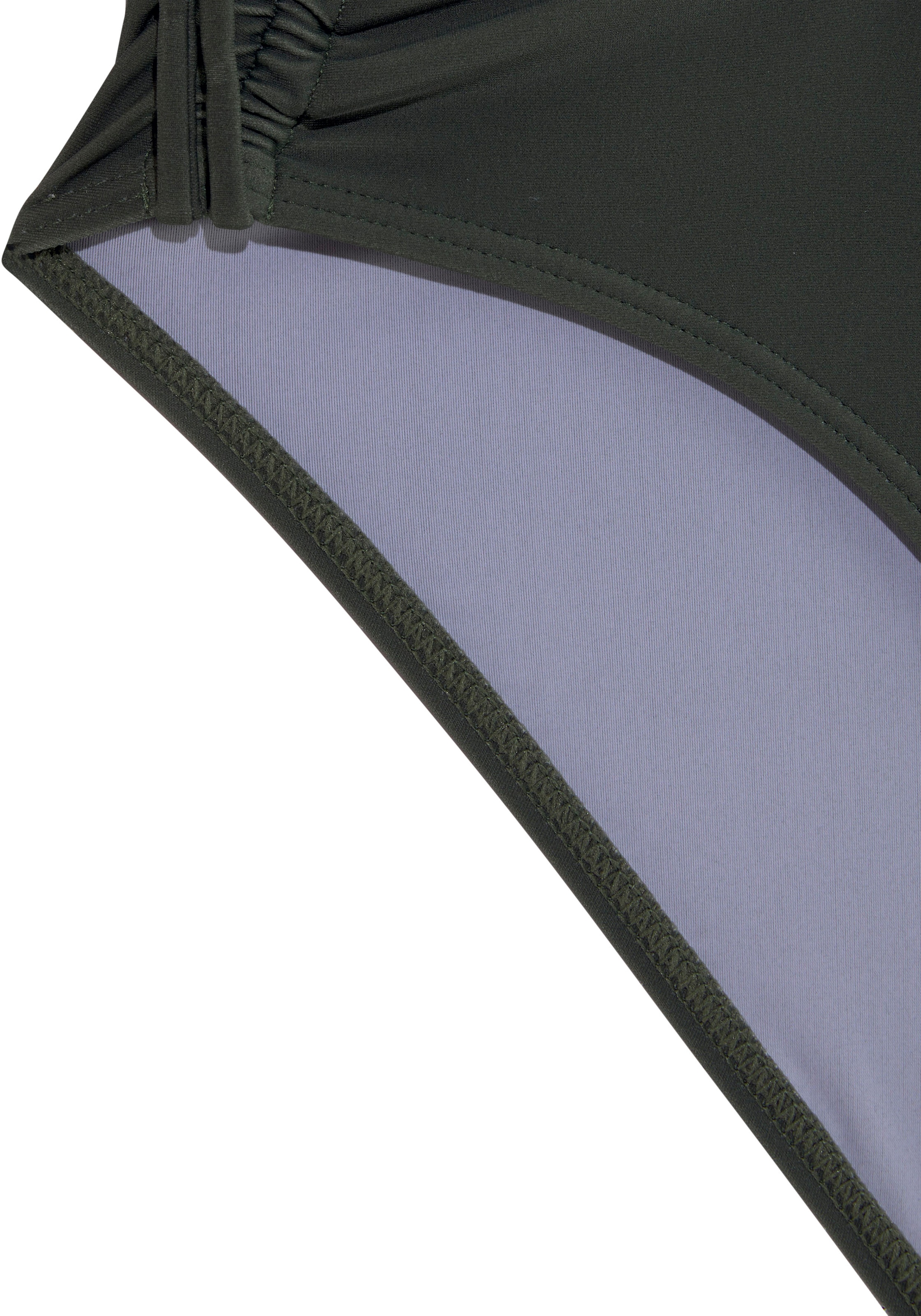 LASCANA Pantalon de bikini »Adelin« mit bedruckten Einsätzen