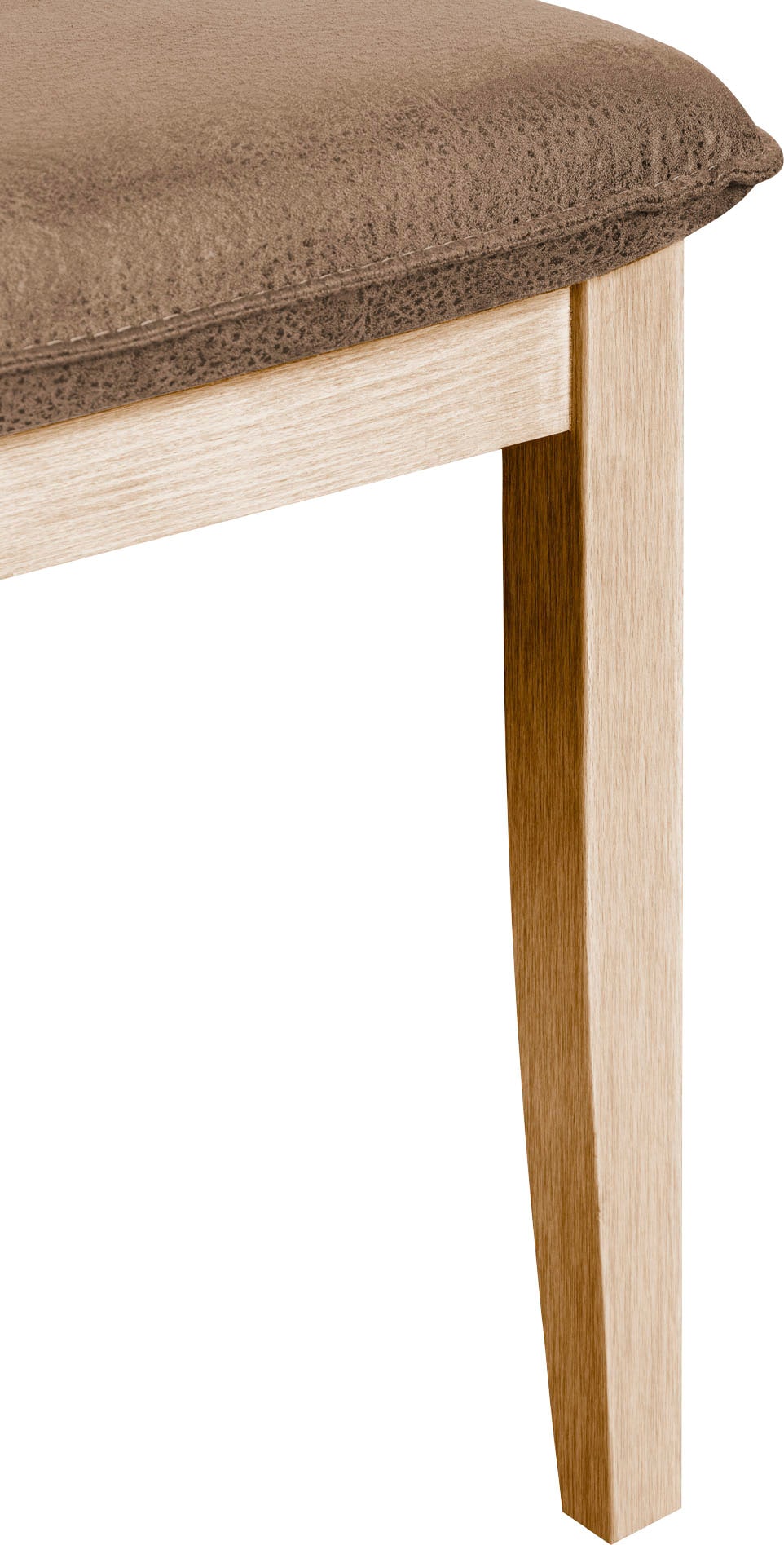 Home affaire Ensemble de bancs d'angle »Beluna + Cross Essecke Sitzgruppe Eckbank Küchenbank BESTSELLER« Set, Eckbank, 2 Stühle und Tisch, 4 cuis tlg. Sitzgruppe Esszimmer Stühle Tisch und Bank bequem gepolstert