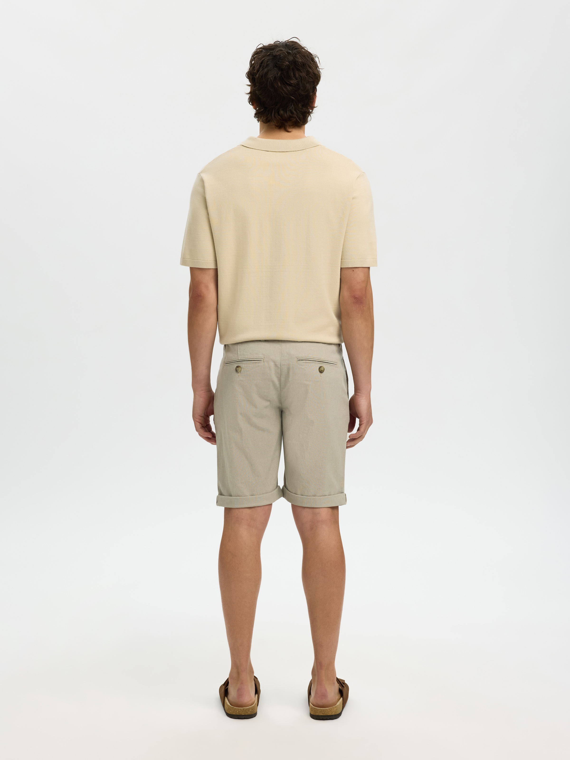 SELECTED Short »SLHSLIM-LUTON FLEX SHORTS NOOS«