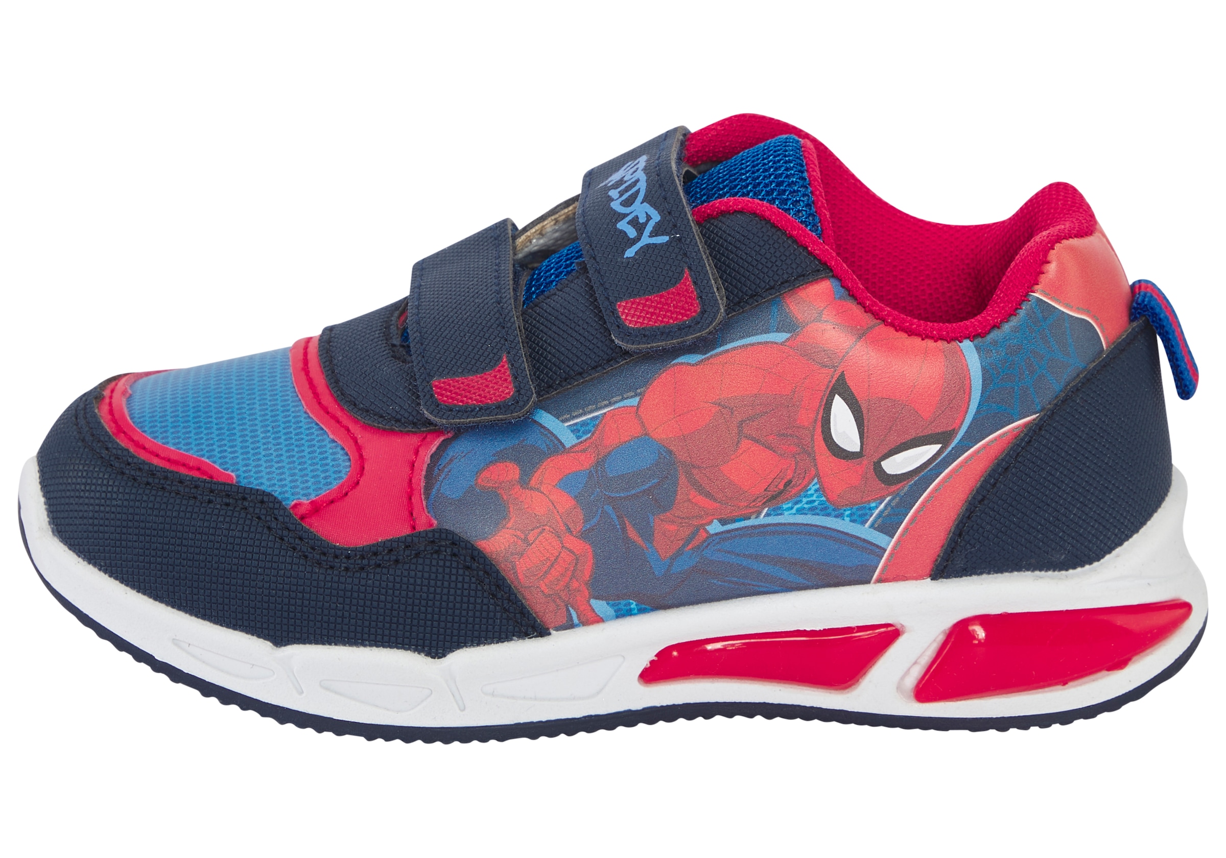 Disney Sneaker »SPIDERMAN«  mit cooler Blinkfunktion