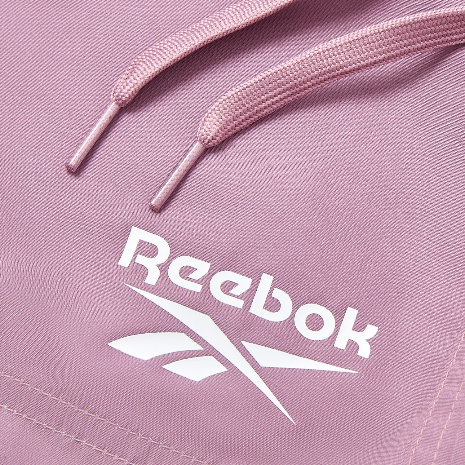 Reebok Short de bain »"Yale"« avec cordon de serrage et taille élastique, avec logo, basique