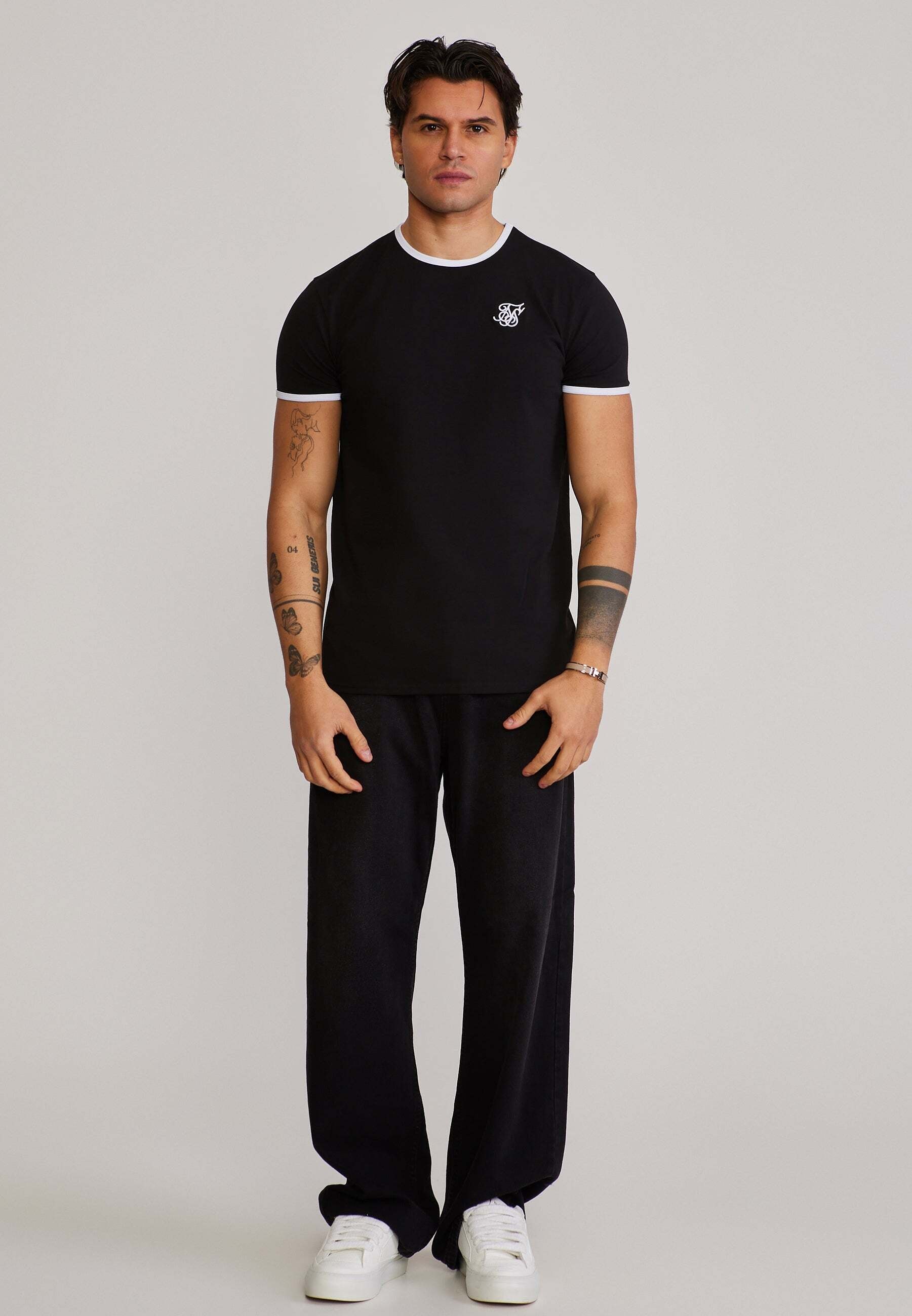 Siksilk T-Shirt »Siksilk T-Shirt Ringer«