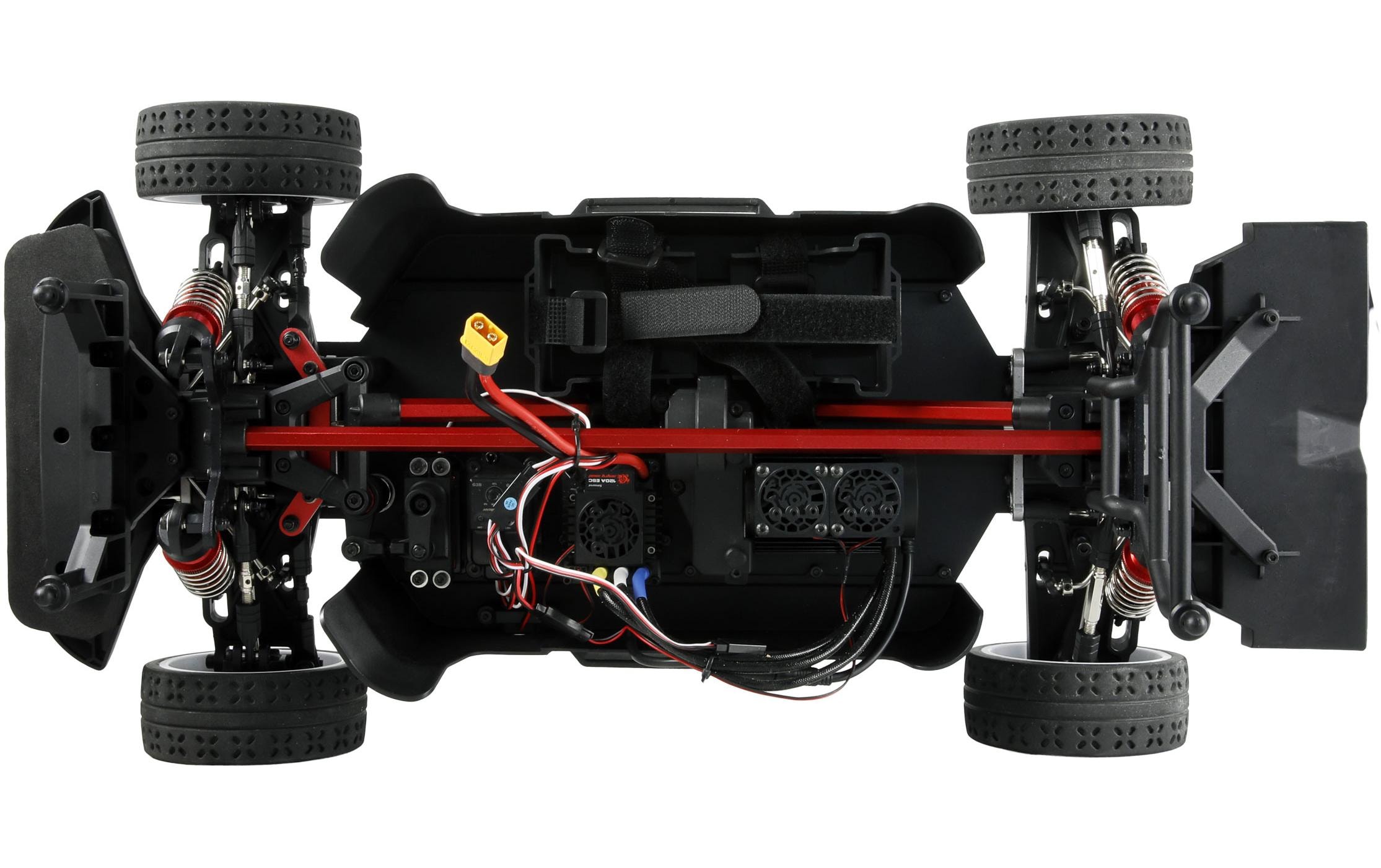 Amewi RC-Auto »Rally Hyper Go Citroen C3 WRC 1:07 ARTR«