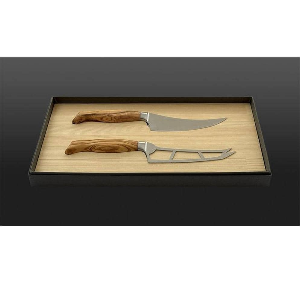   Käsemesser »Wok Olive«