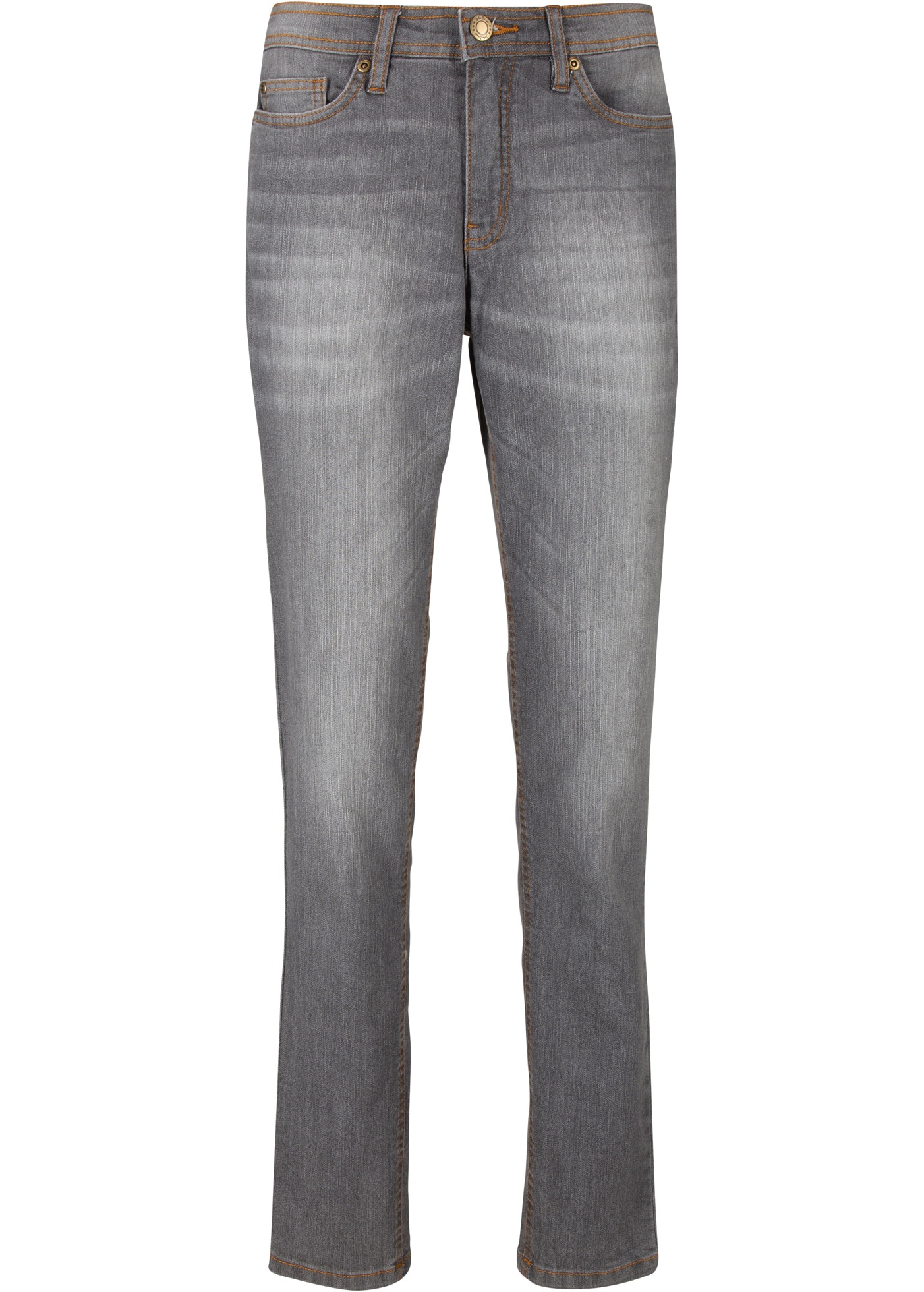 bonprix Jeans mom Regular Fit, mit Eingrifftaschen, Gesässtaschen und Coinpocket