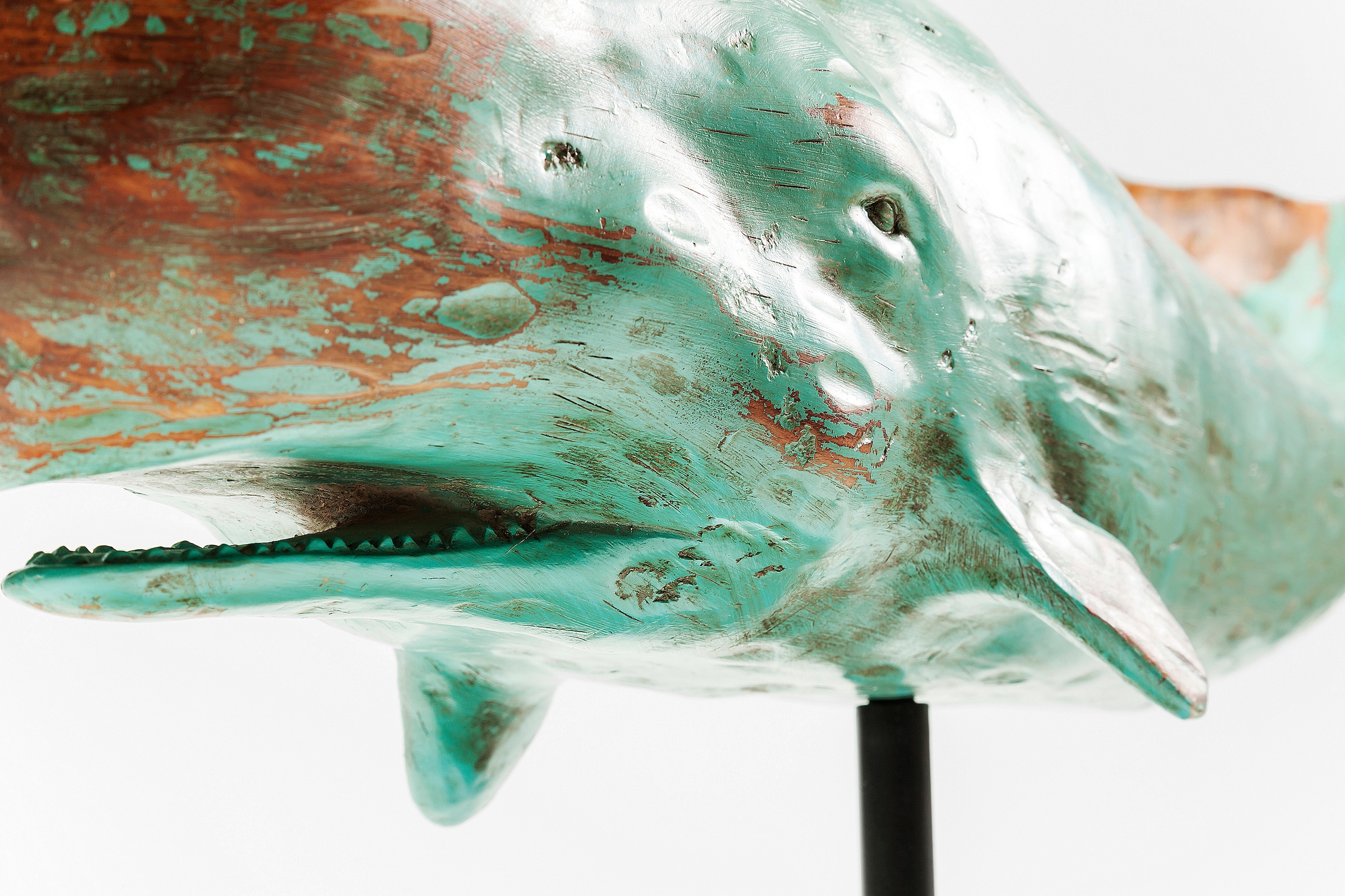 Kare Design Dekofigur »Deko Figur Whale Base 77cm«