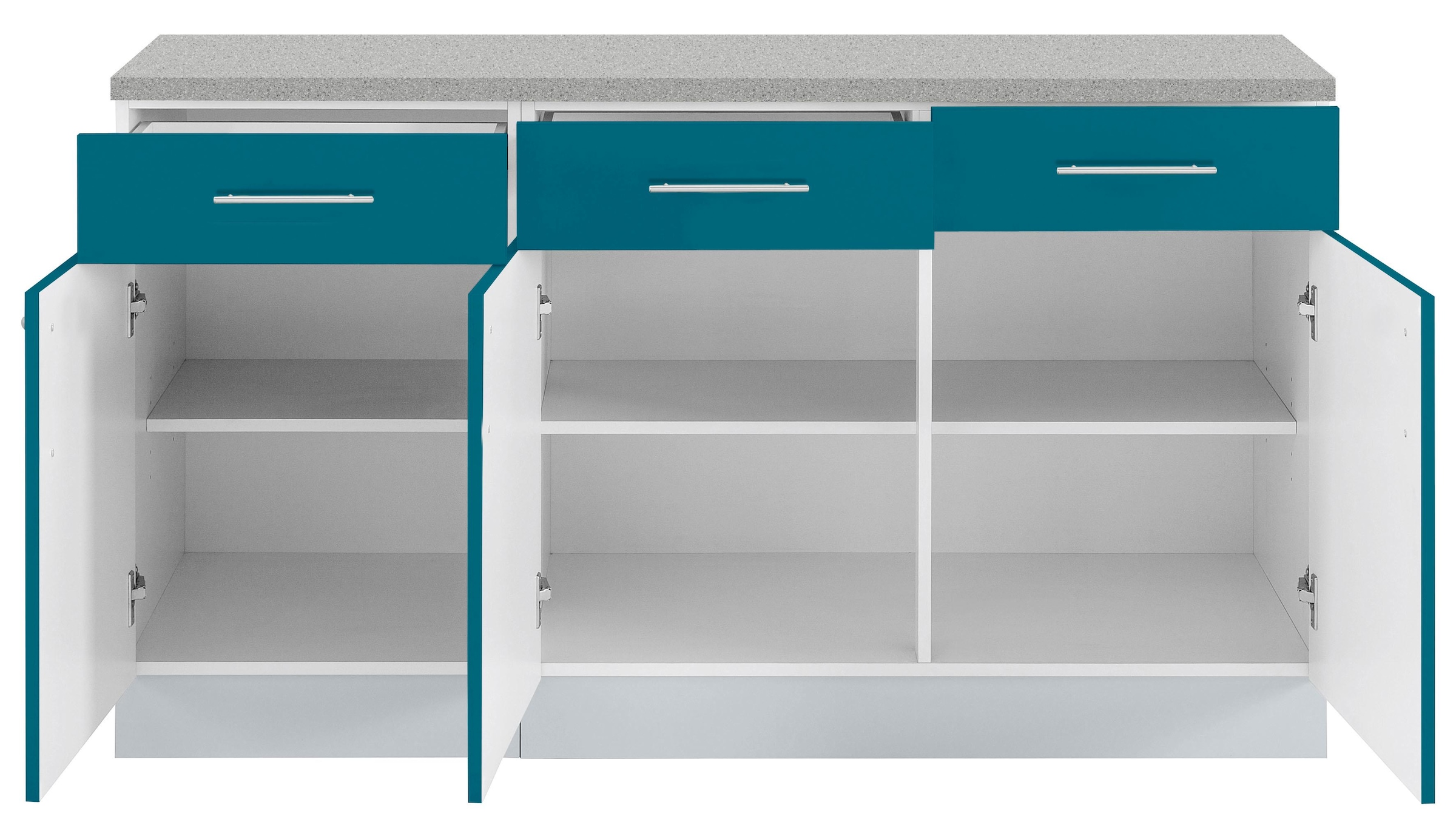 wiho Küchen Unterschrank »Kiel« 150 cm breit