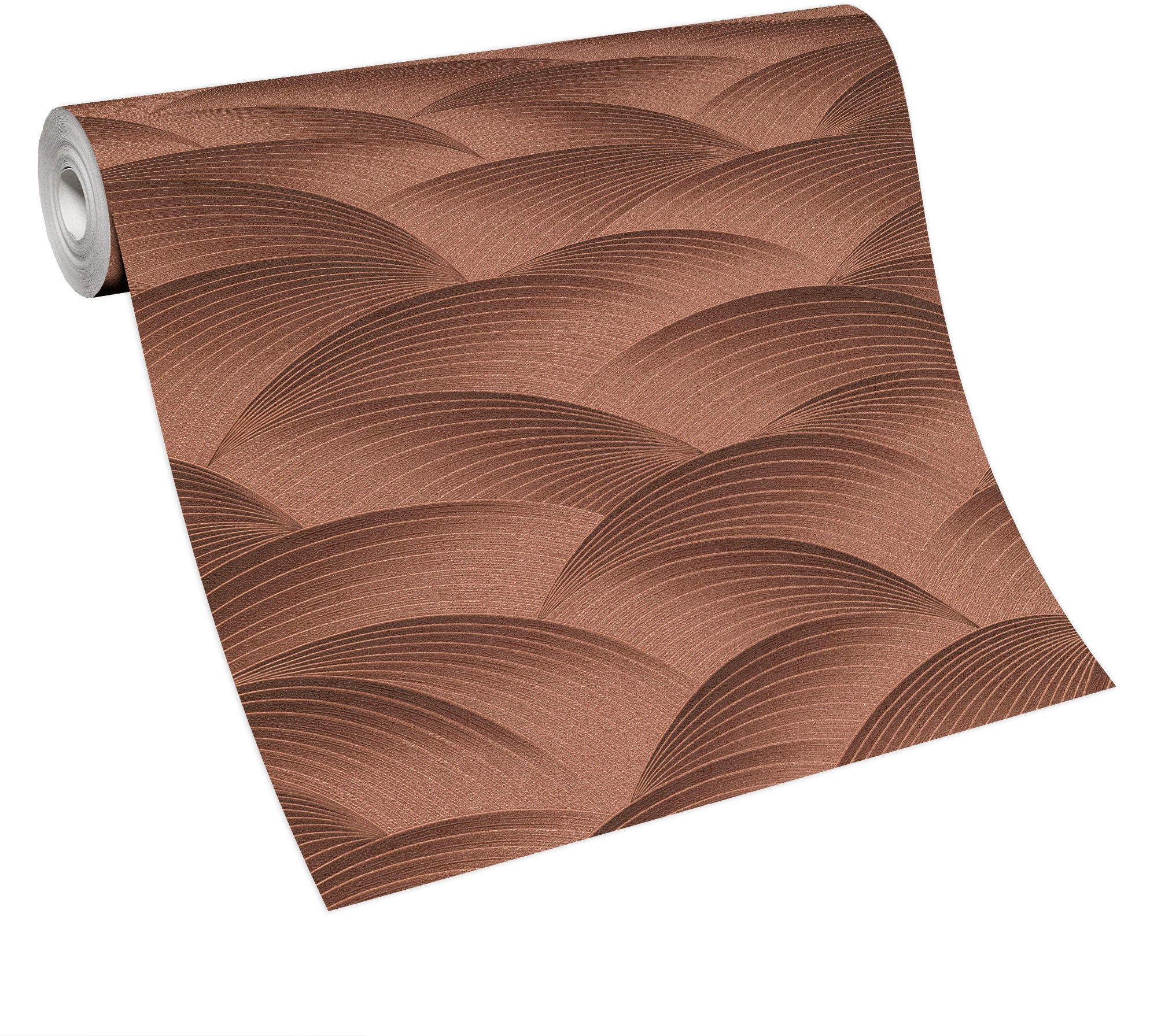 Fashion for walls Papier peint intissé »Sparkling Sea« scintillant gaufrée sans phtalates