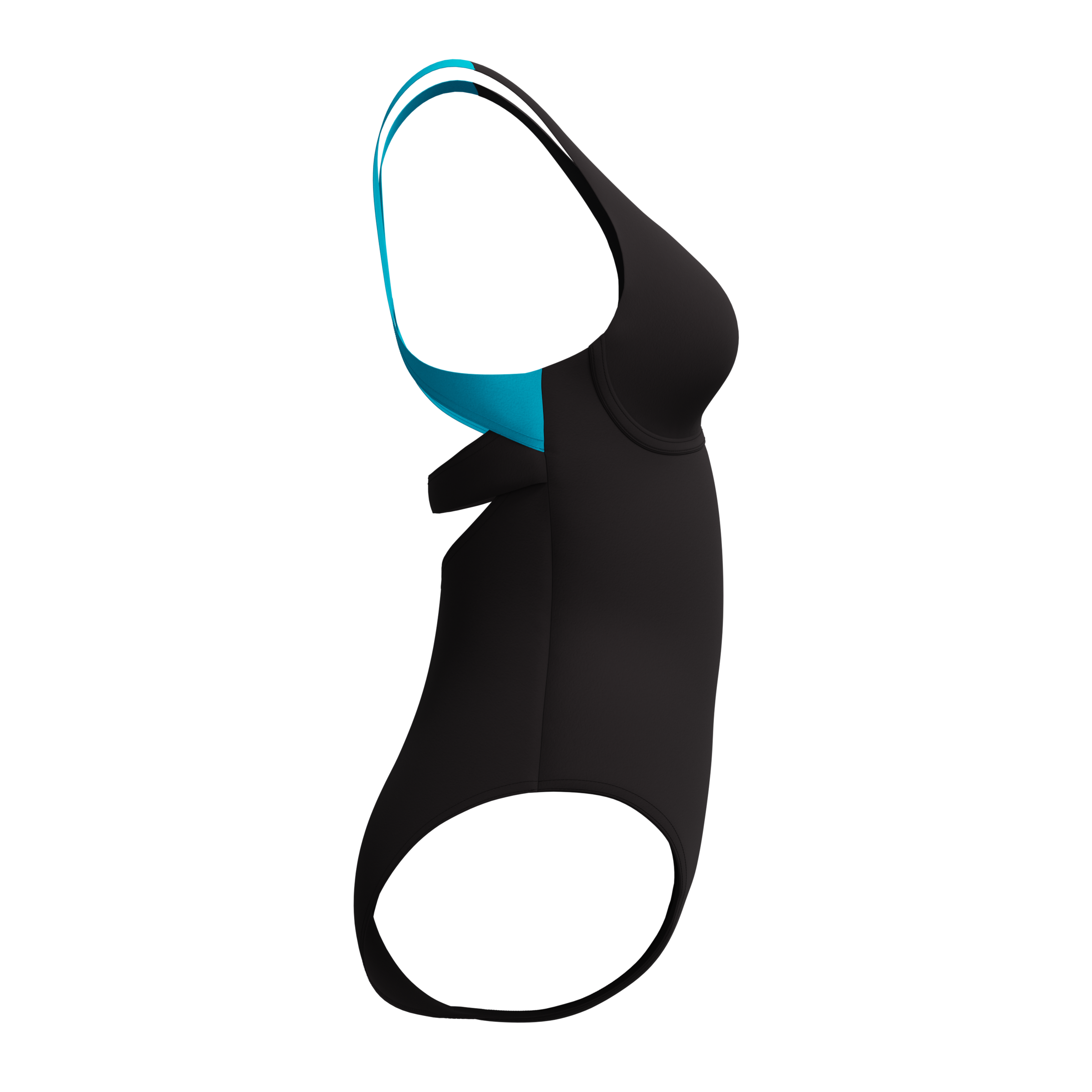 Speedo Maillot de bain »Solid Flex Band« sportlicher Stil, mit Endurance Pro Material, mit Vier-Wege-Stretch