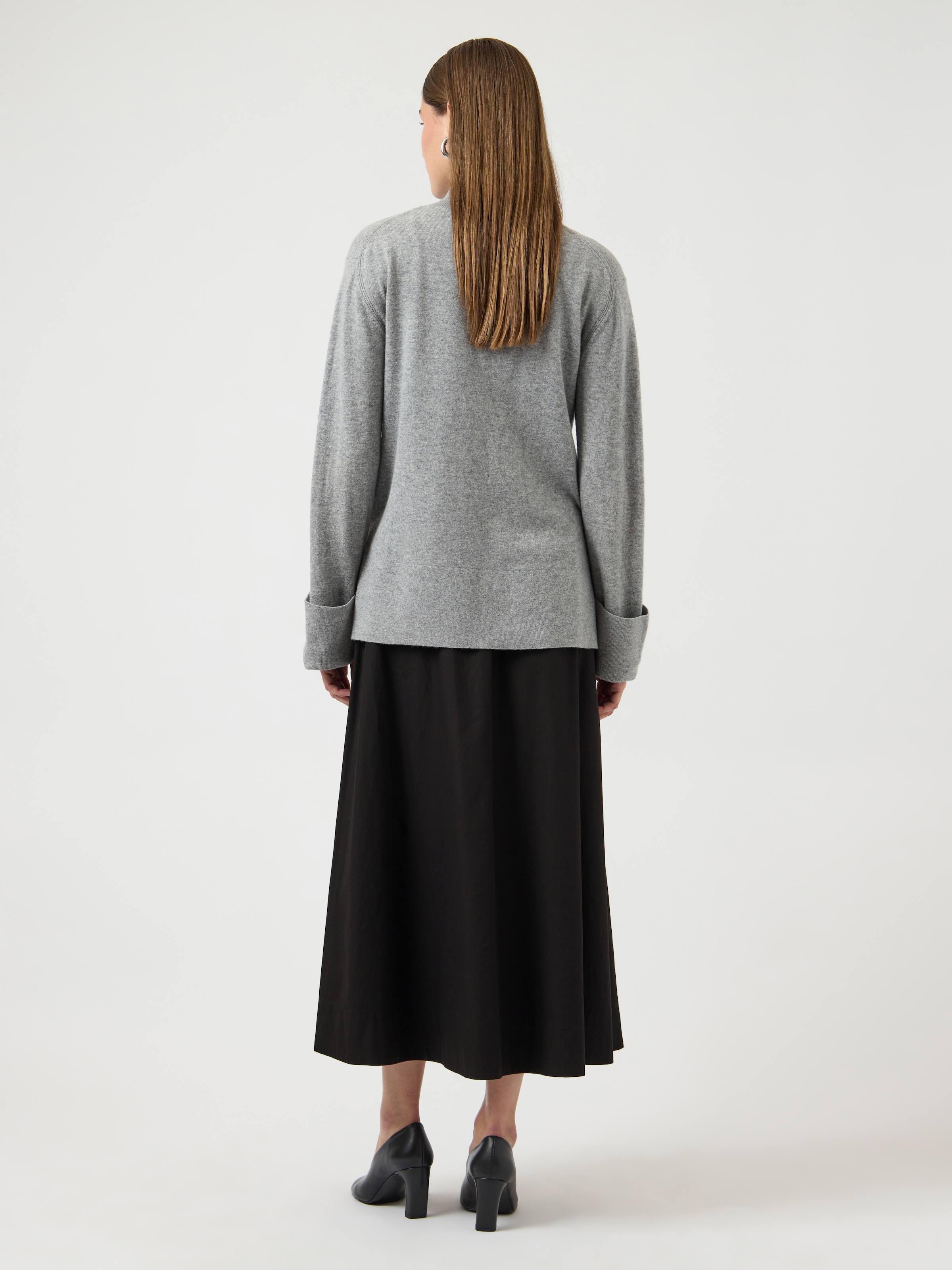 Y.A.S Maxi jupe »YASCOLEA HW ANKLE SKIRT S. NOOS«