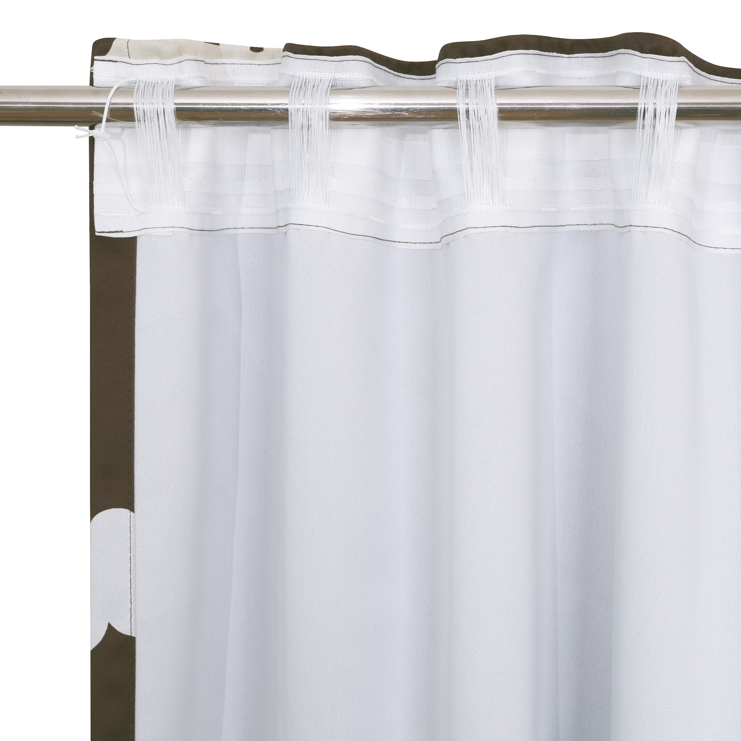 GOODproduct Gardine »Maurrice« Multifunktionsband 1 Stk. tlg. Blickdicht, Multifunktionsband, Pflegeleicht, Elefanten Design