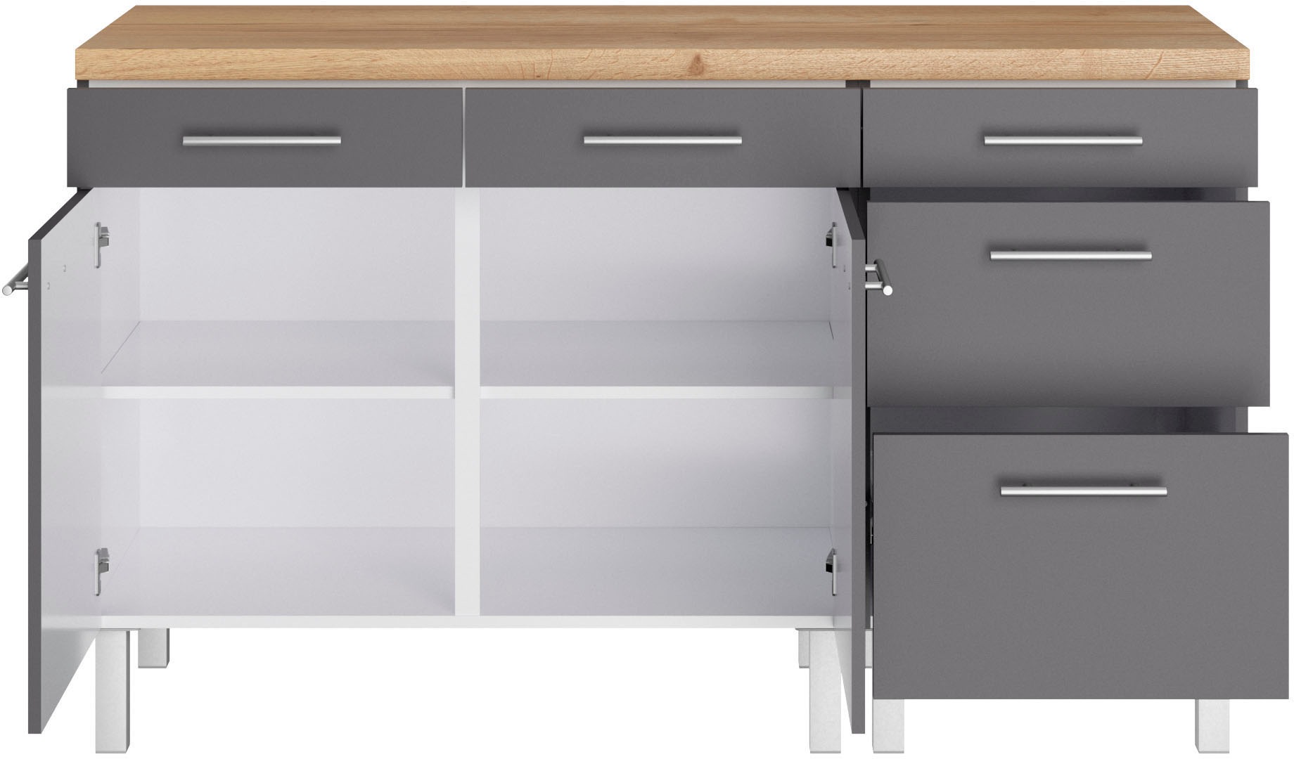 OPTIFIT Pantryküche »Lilly« Breite 150 cm